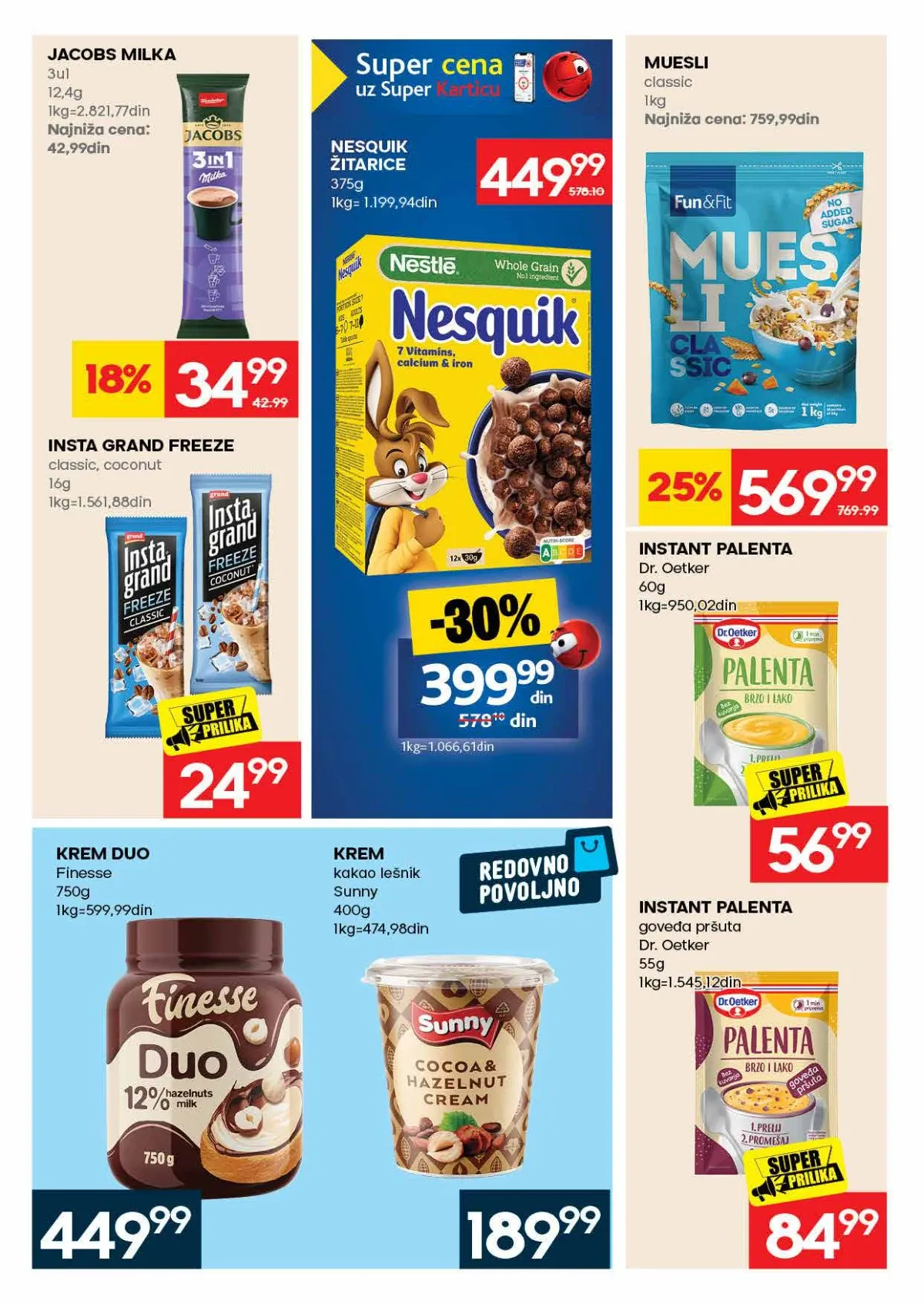 Roda katalog akcija strana 26 – važi od 31.8. do 13.9.2026.