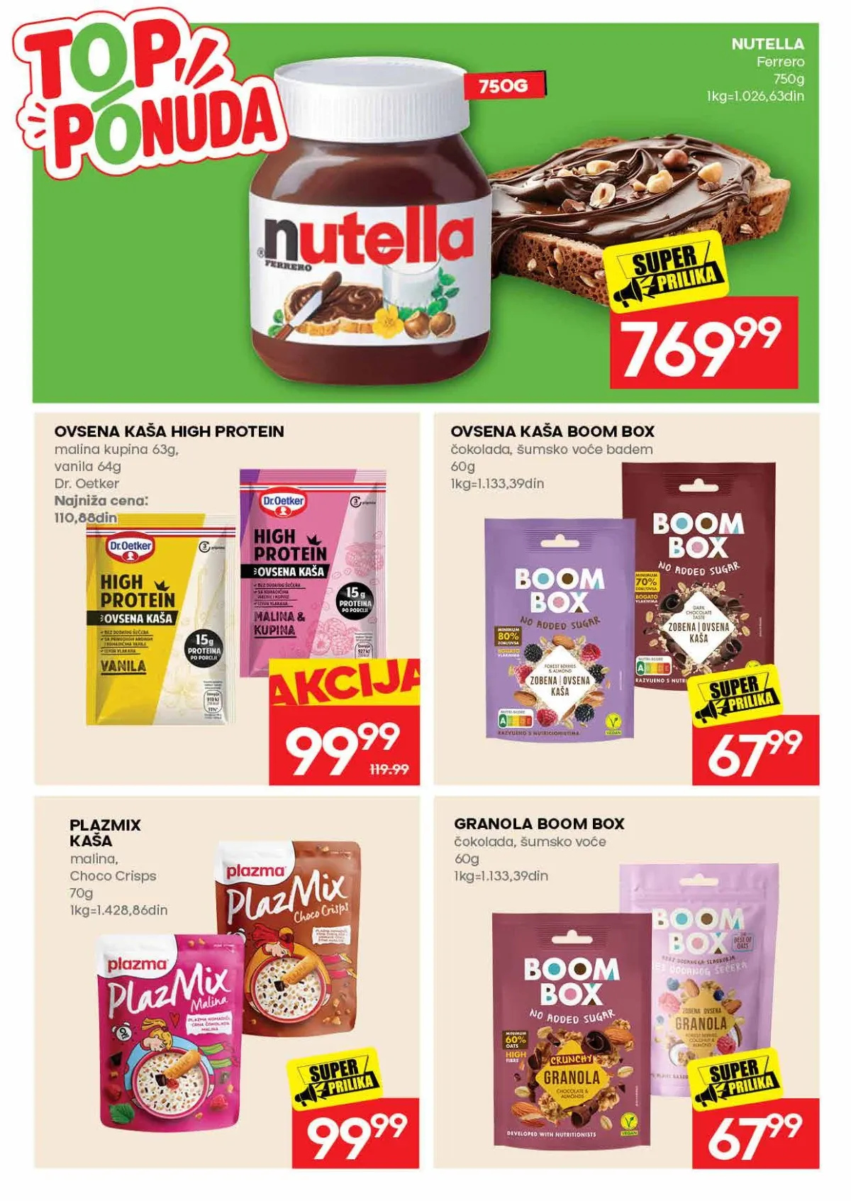 Roda katalog akcija strana 27 – važi od 31.8. do 13.9.2026.