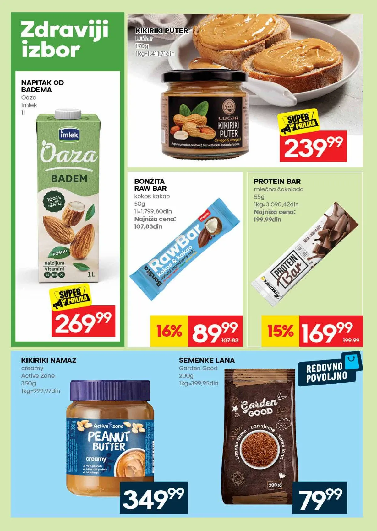 Roda katalog akcija strana 28 – važi od 31.8. do 13.9.2026.
