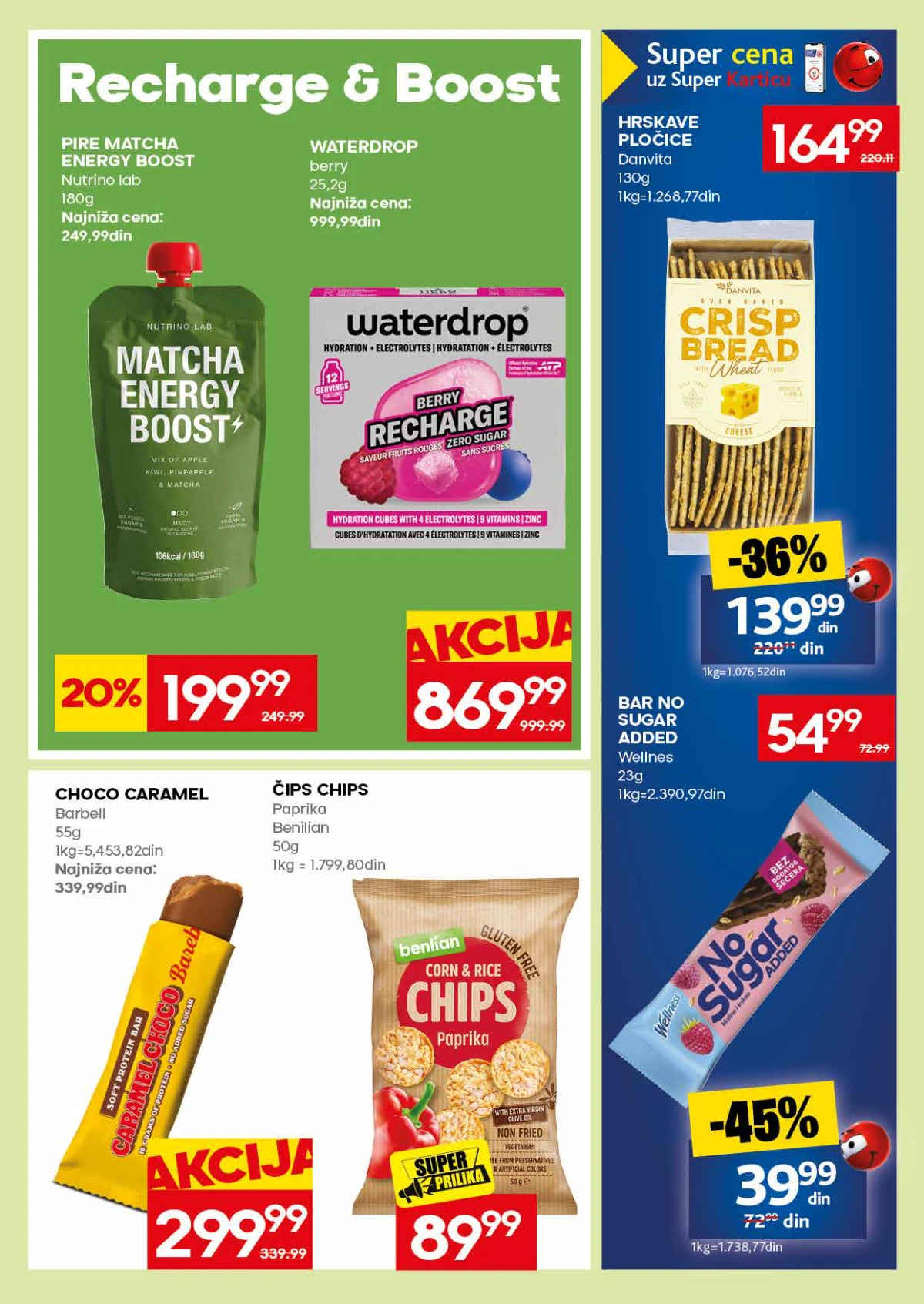 Roda katalog akcija strana 29 – važi od 17.8. do 30.8.2026.