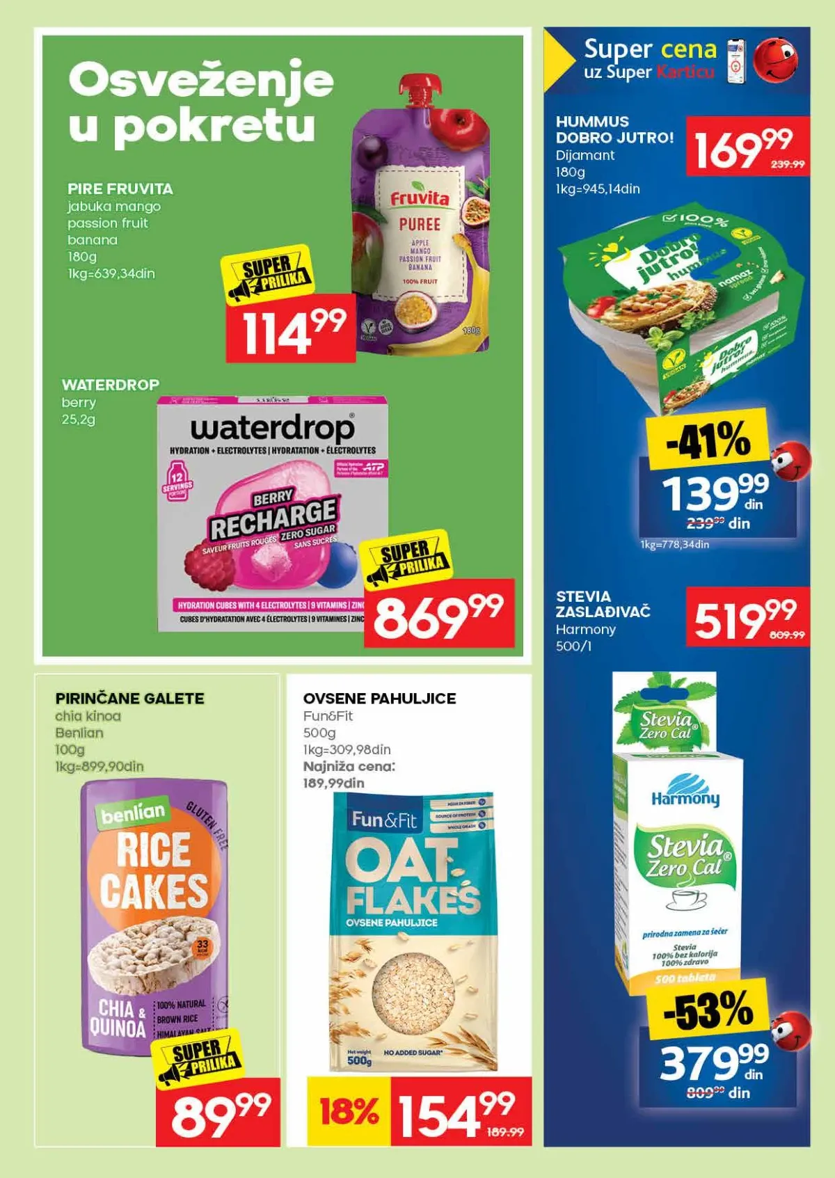 Roda katalog akcija strana 29 – važi od 31.8. do 13.9.2026.