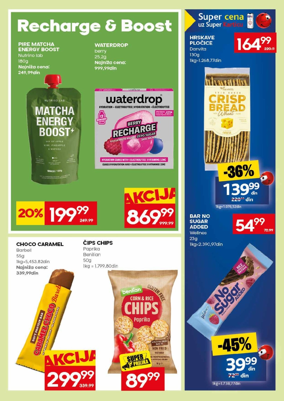 Roda katalog akcija strana 29 – važi od 17.8. do 30.8.2026.