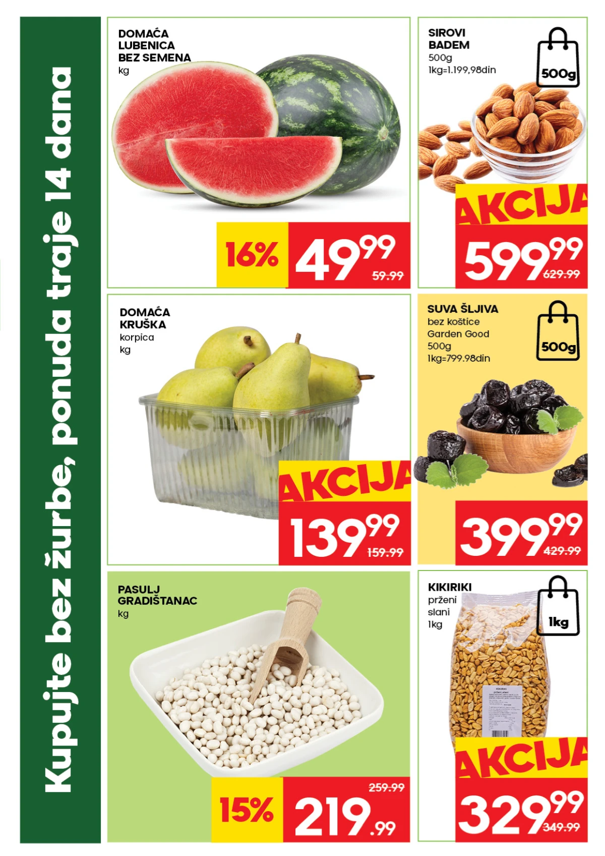 Roda katalog akcija strana 3 – važi od 17.8. do 30.8.2026.