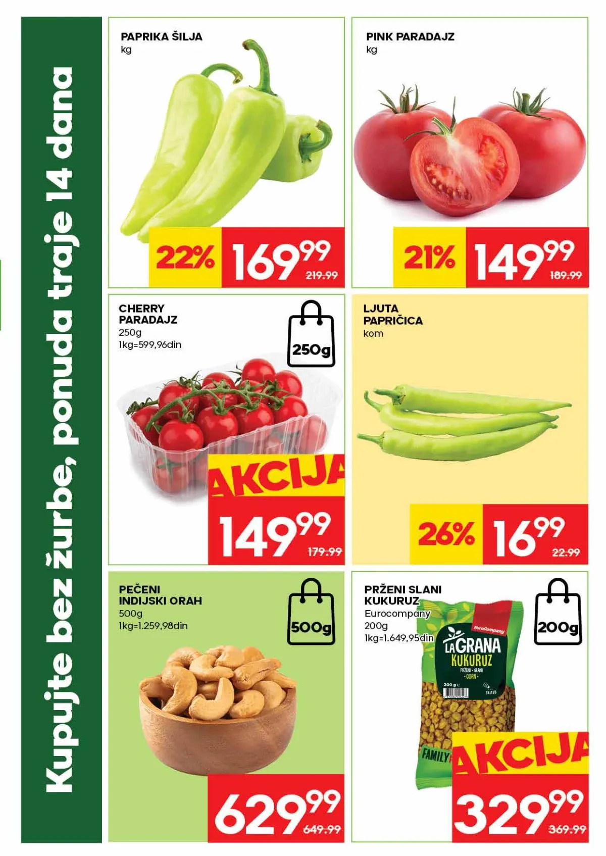 Roda katalog akcija strana 3 – važi od 31.8. do 13.9.2026.