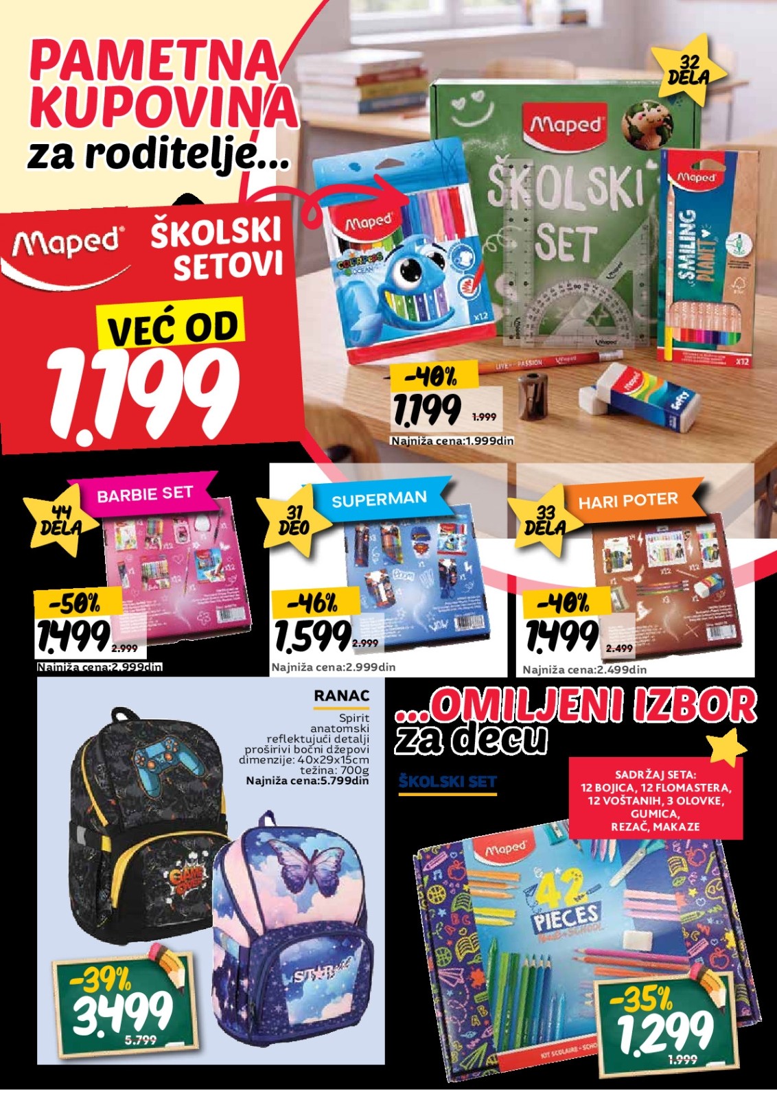 Roda katalog akcija strana 3 – važi od 14.8. do 13.9.2026.