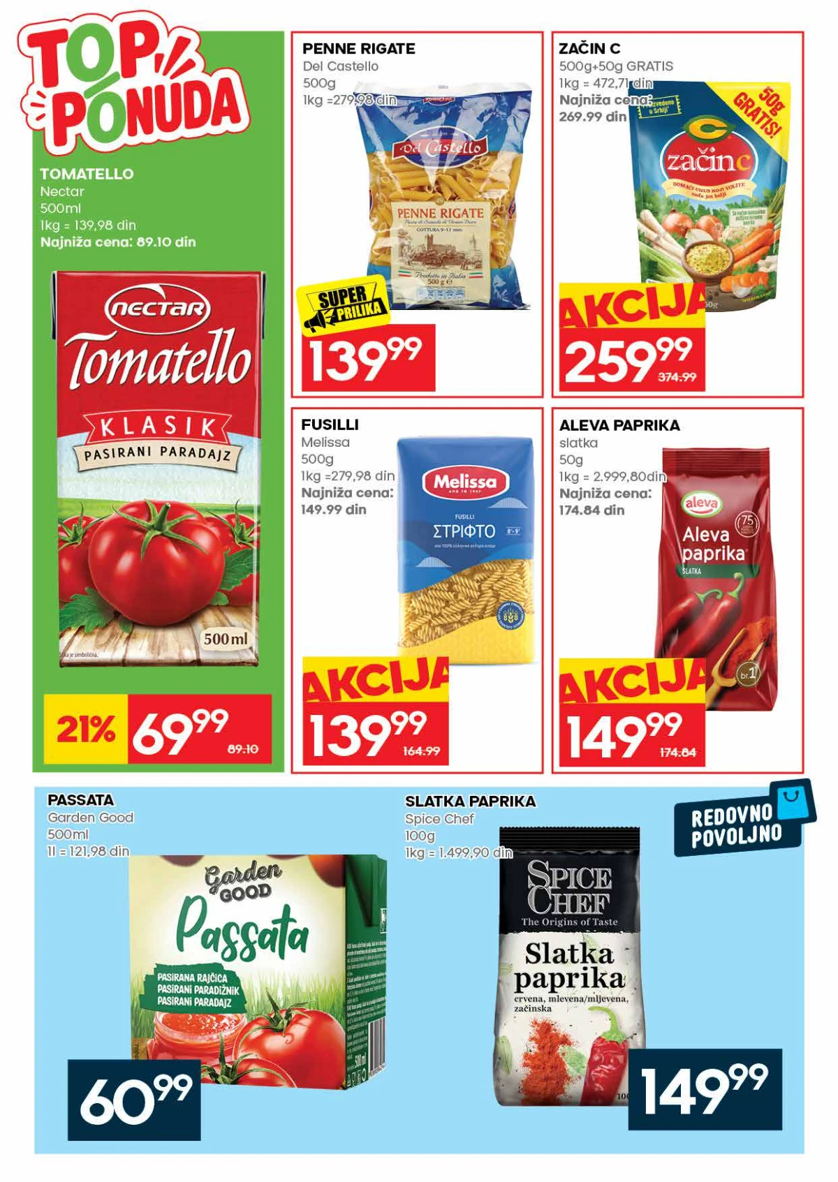 Roda katalog akcija strana 30 – važi od 17.8. do 30.8.2026.