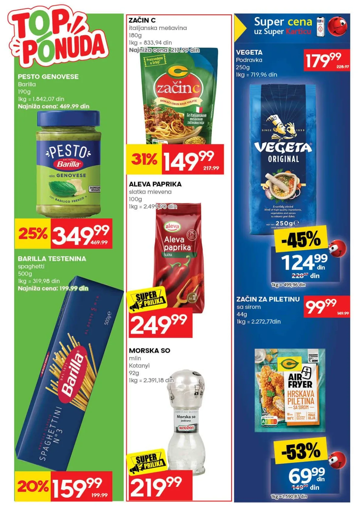 Roda katalog akcija strana 30 – važi od 31.8. do 13.9.2026.