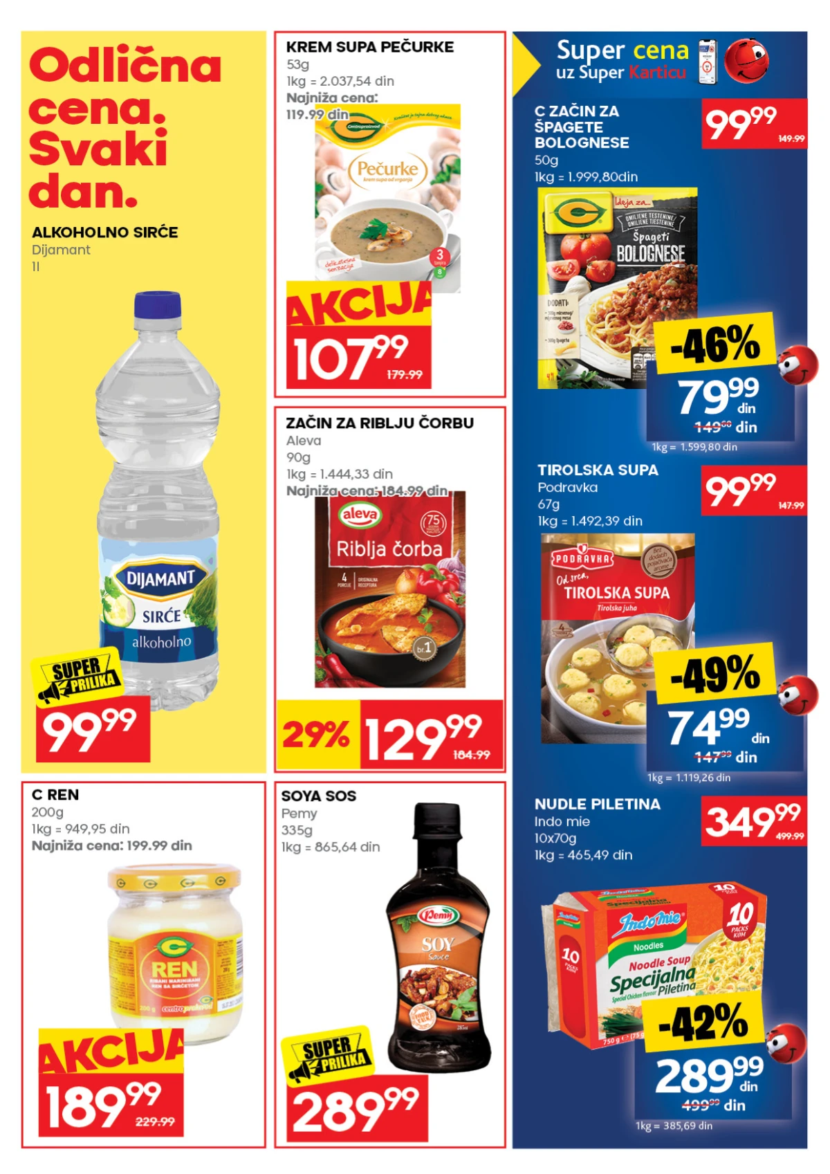 Roda katalog akcija strana 31 – važi od 17.8. do 30.8.2026.