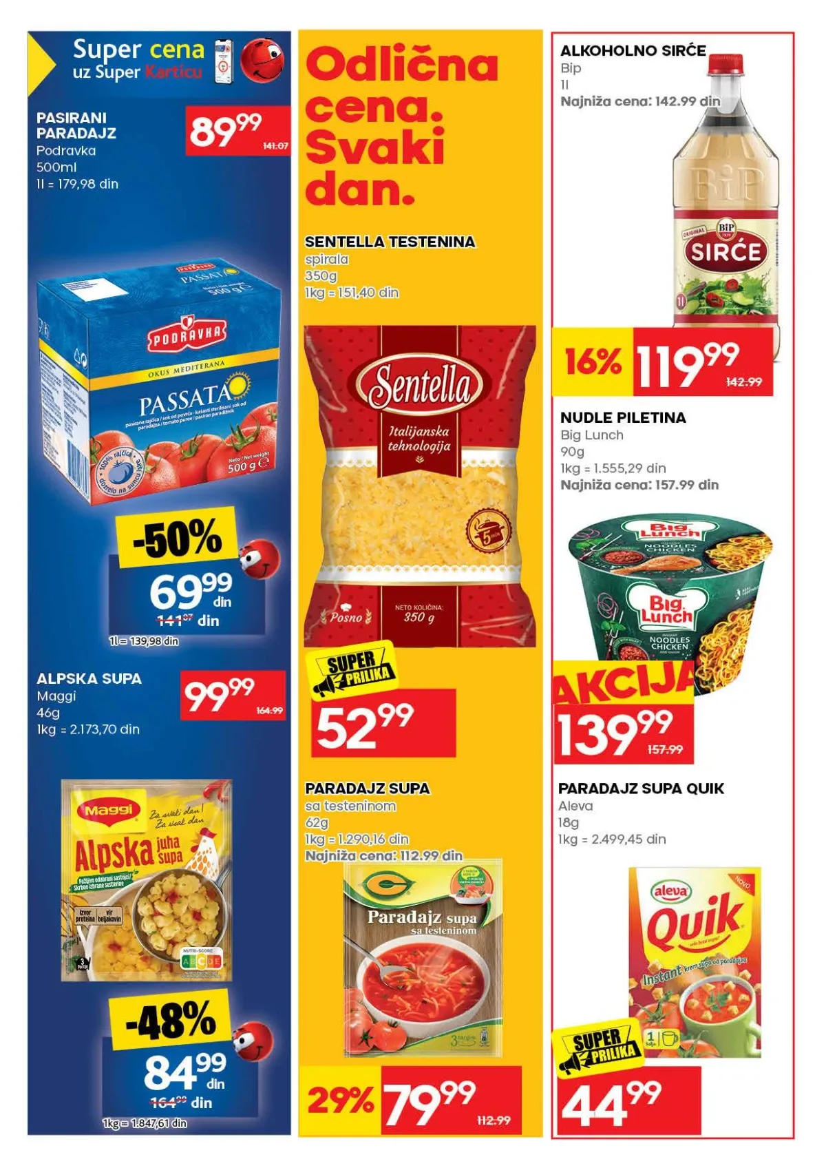 Roda katalog akcija strana 31 – važi od 31.8. do 13.9.2026.