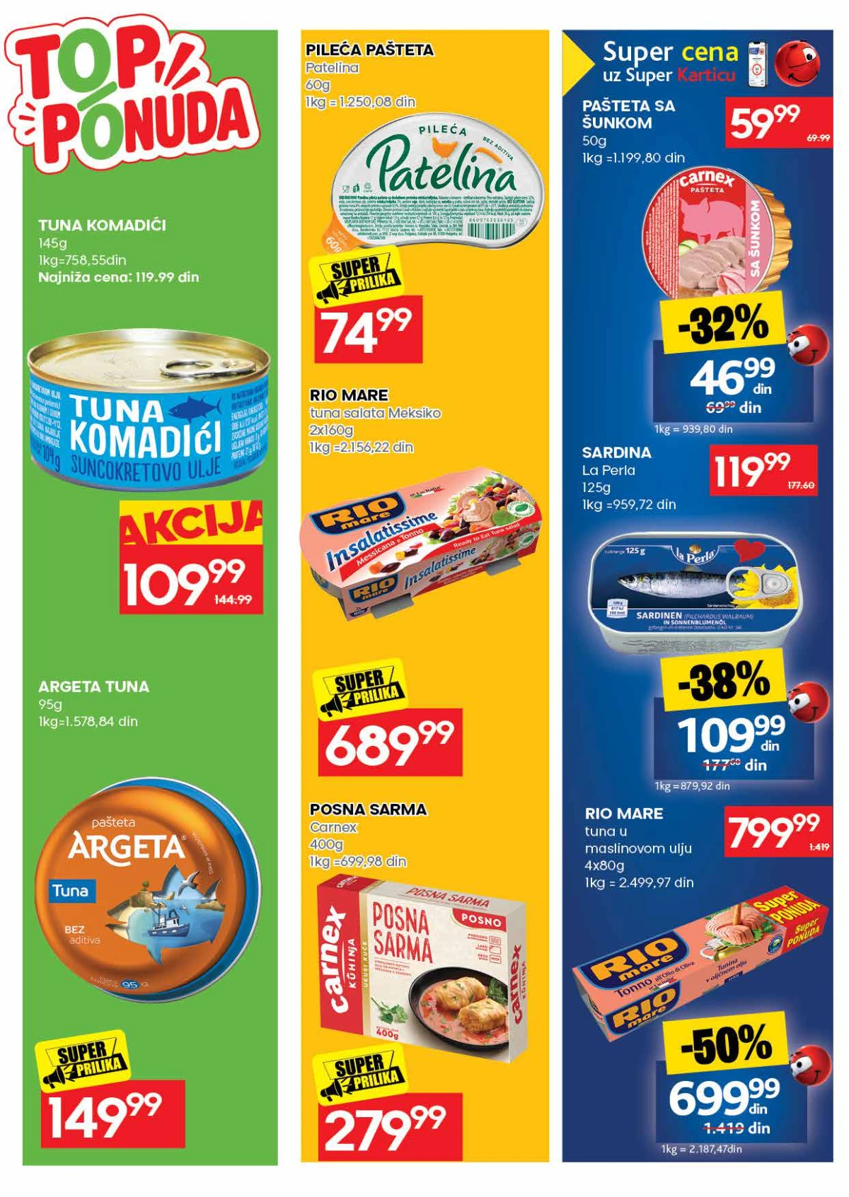 Roda katalog akcija strana 32 – važi od 17.8. do 30.8.2026.