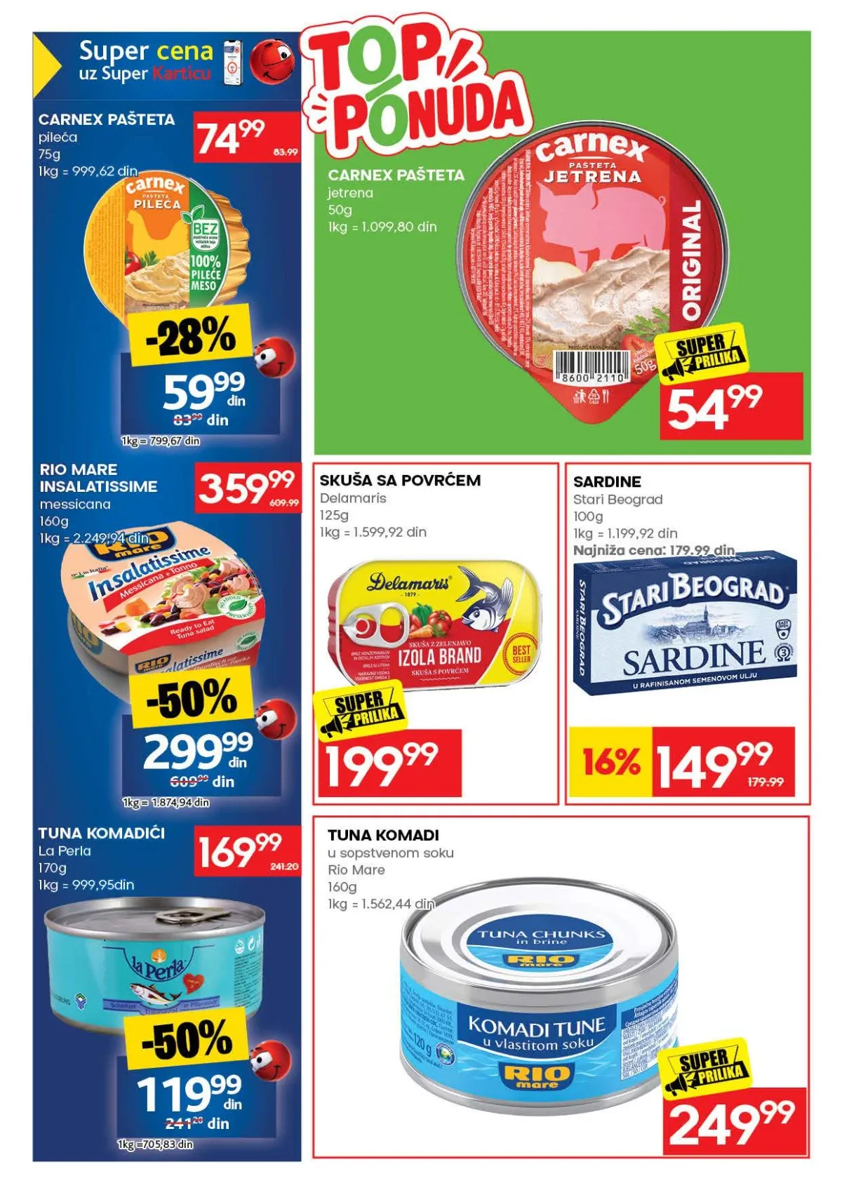 Roda katalog akcija strana 32 – važi od 31.8. do 13.9.2026.