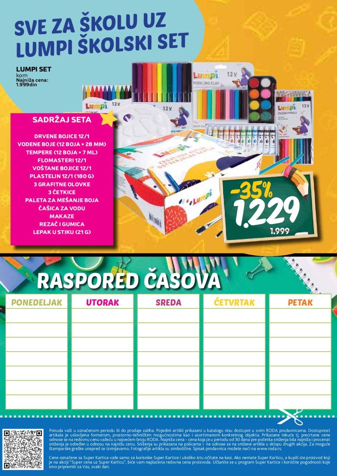 Roda katalog akcija strana 32 – važi od 14.8. do 13.9.2026.