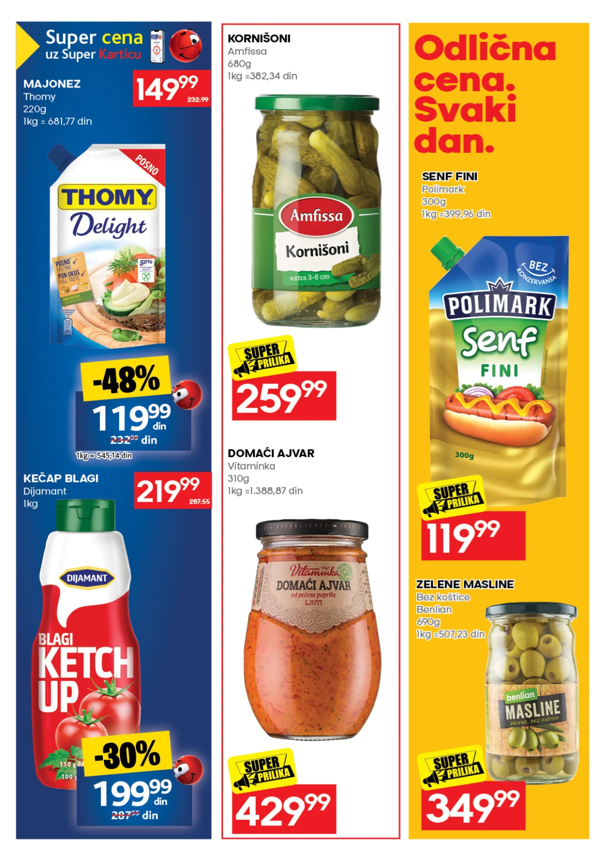 Roda katalog akcija strana 33 – važi od 17.8. do 30.8.2026.