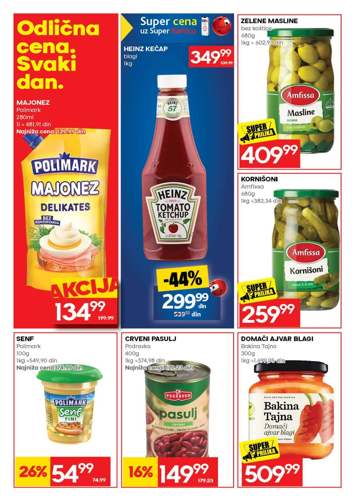 Roda katalog akcija strana 33 – važi od 31.8. do 13.9.2026.