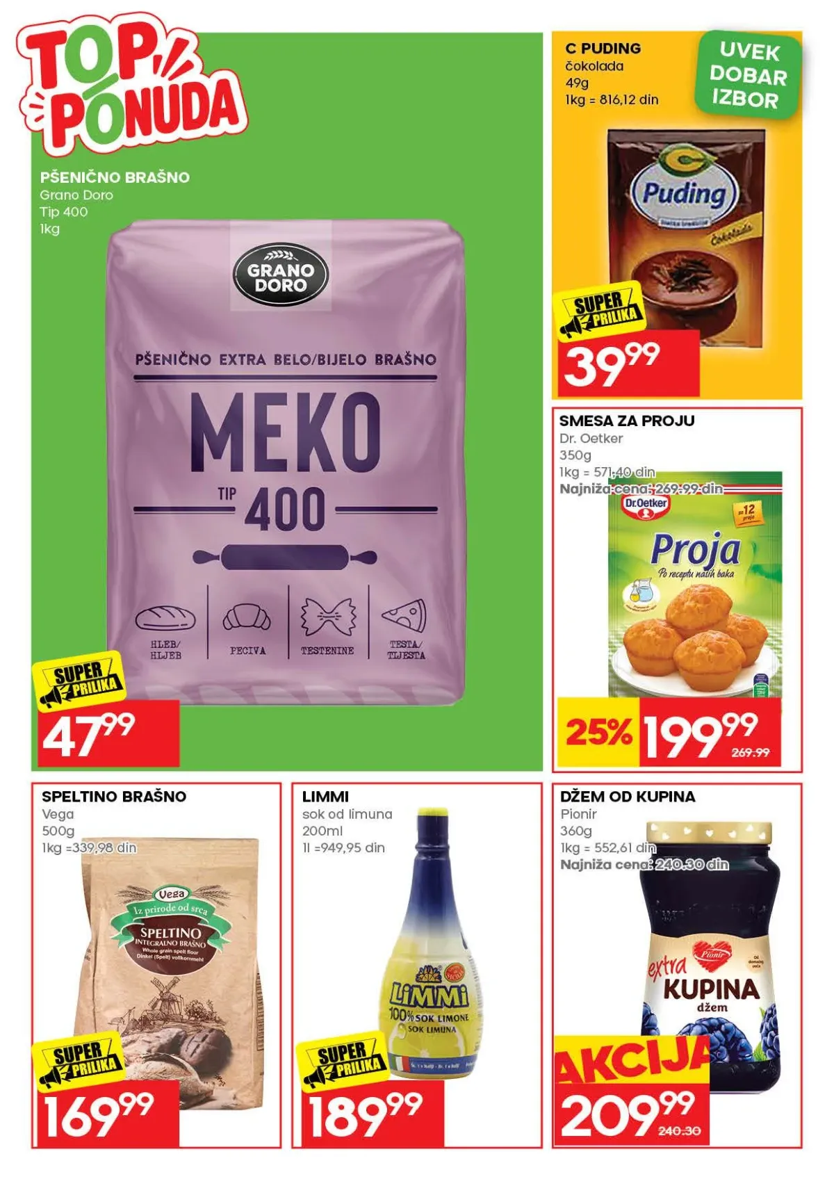 Roda katalog akcija strana 34 – važi od 31.8. do 13.9.2026.
