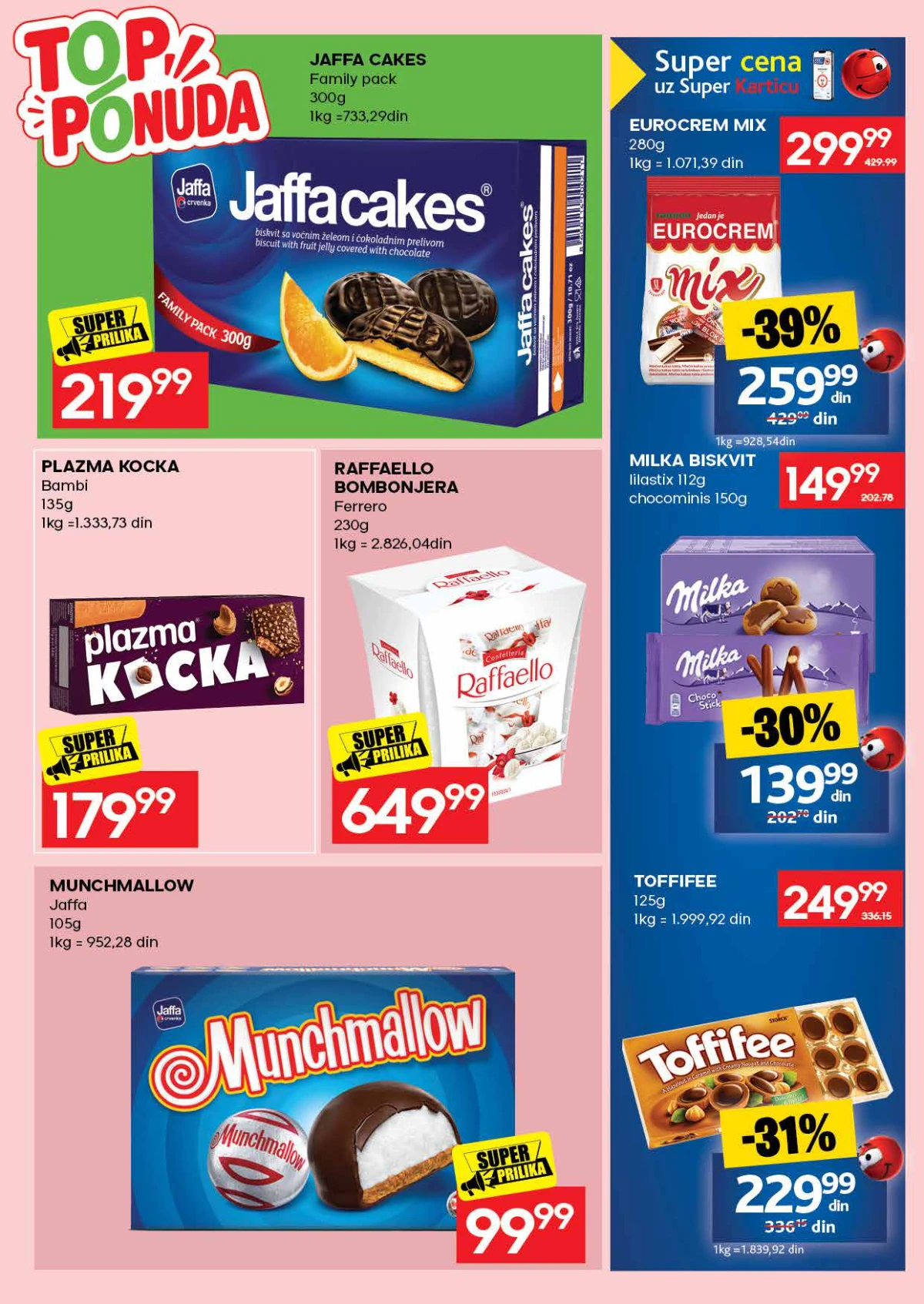 Roda katalog akcija strana 37 – važi od 17.8. do 30.8.2026.