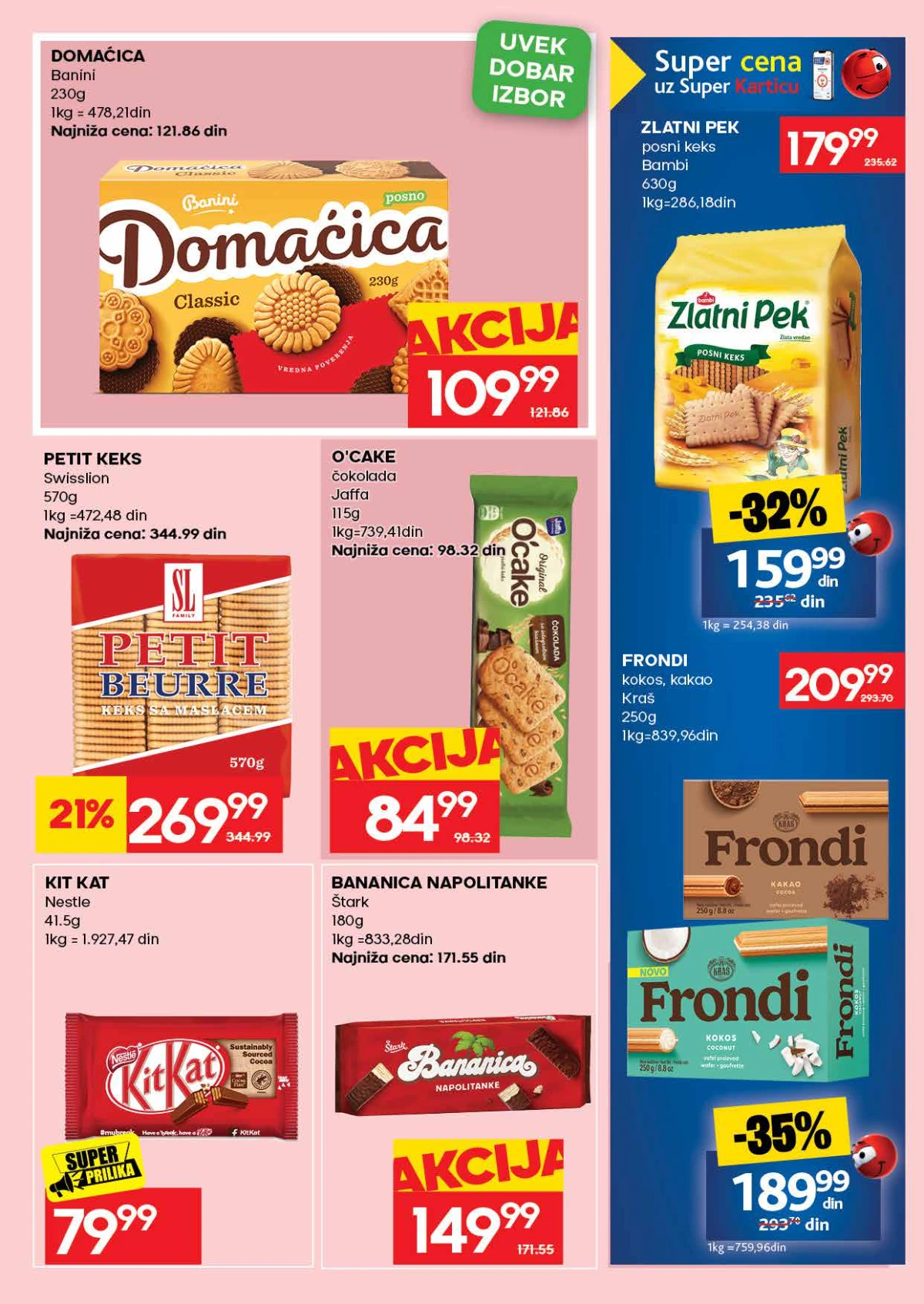 Roda katalog akcija strana 39 – važi od 17.8. do 30.8.2026.