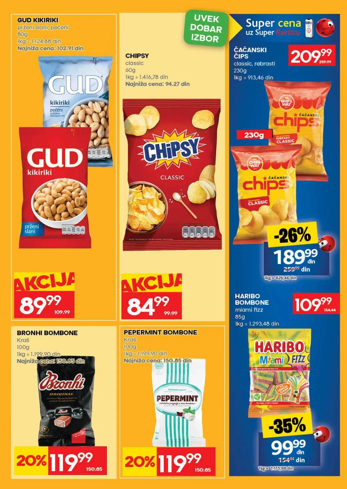 Roda katalog akcija strana 43 – važi od 31.8. do 13.9.2026.