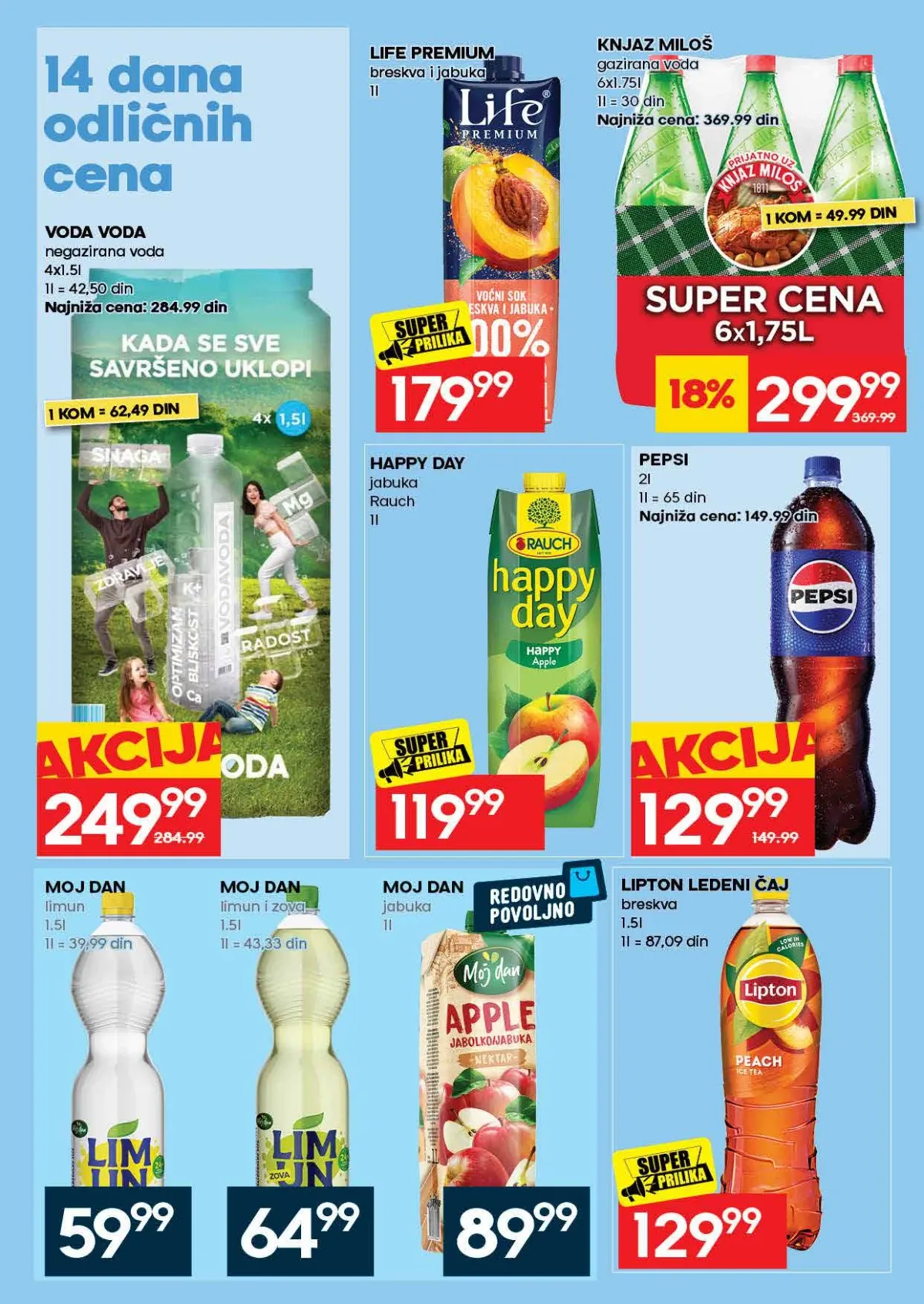 Roda katalog akcija strana 44 – važi od 31.8. do 13.9.2026.
