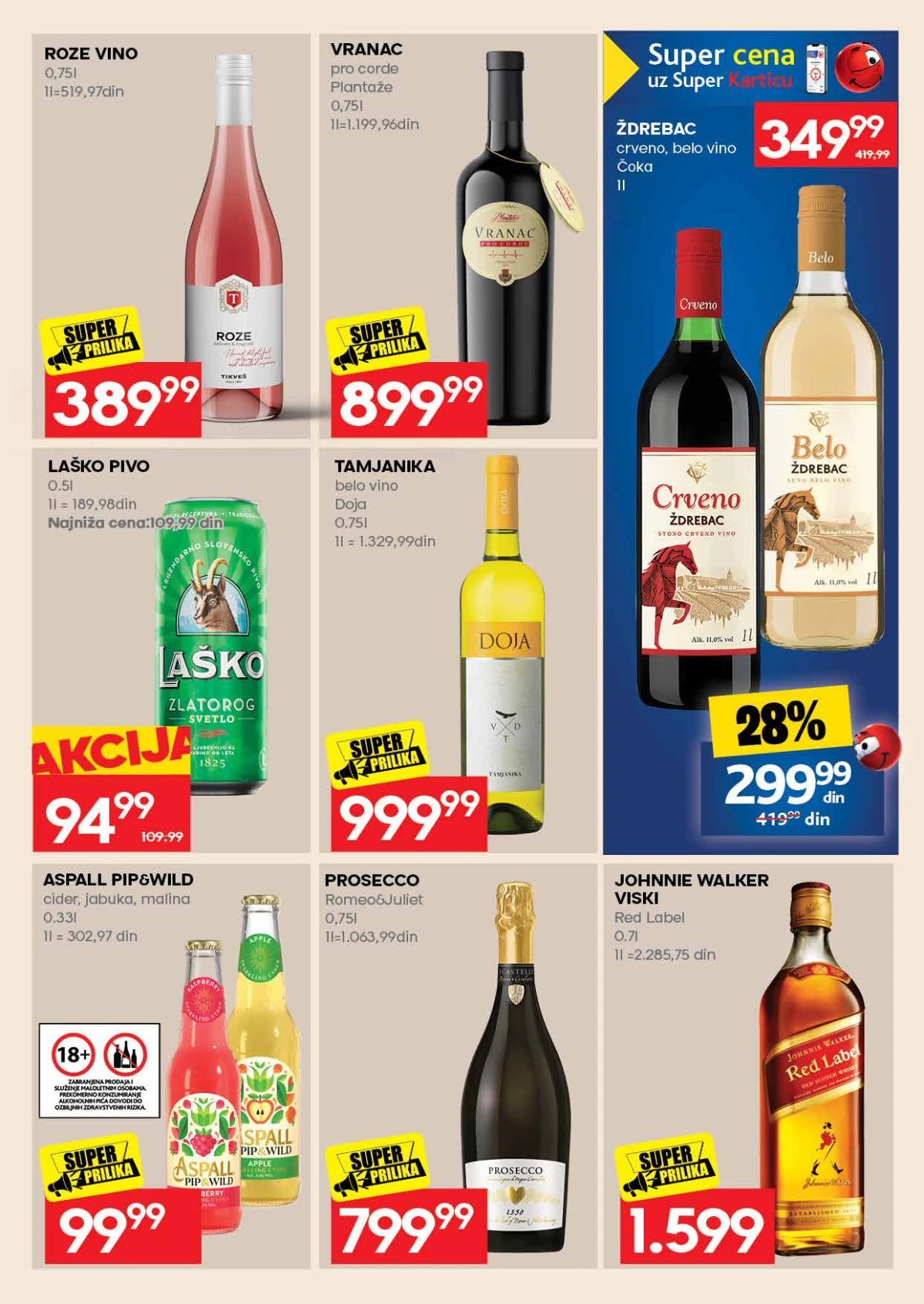 Roda katalog akcija strana 45 – važi od 17.8. do 30.8.2026.