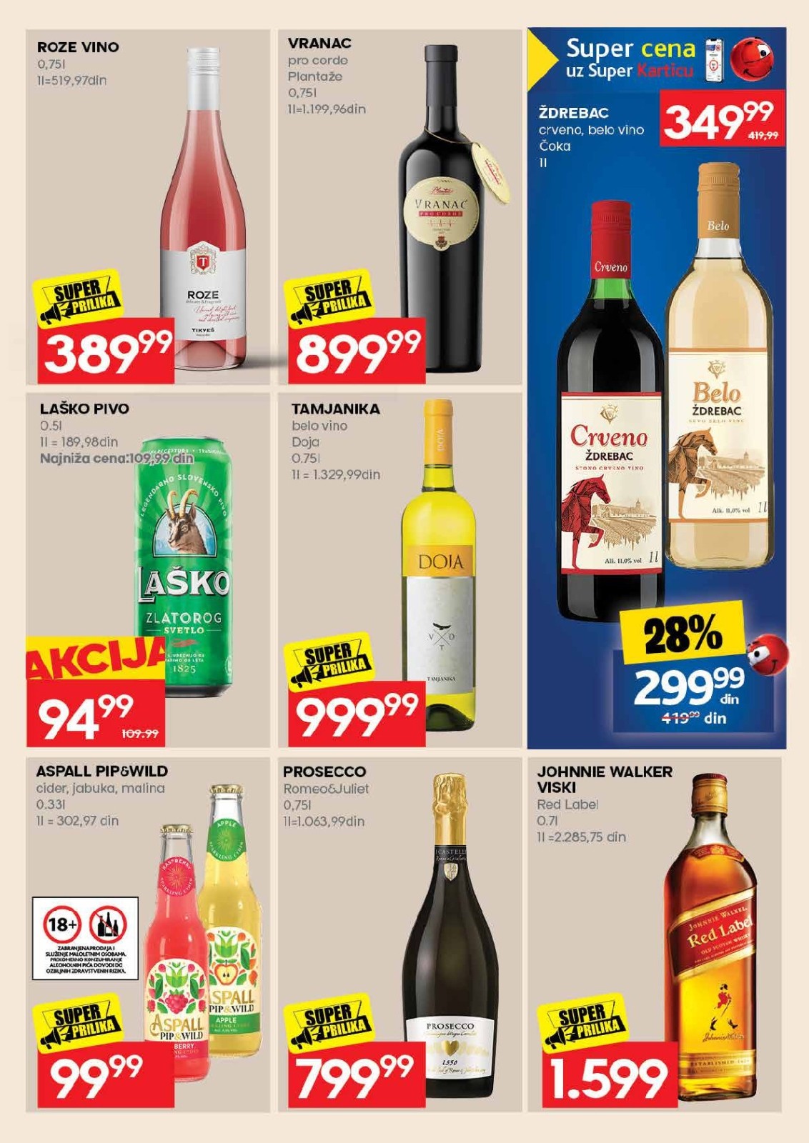Roda katalog akcija strana 45 – važi od 17.8. do 30.8.2026.