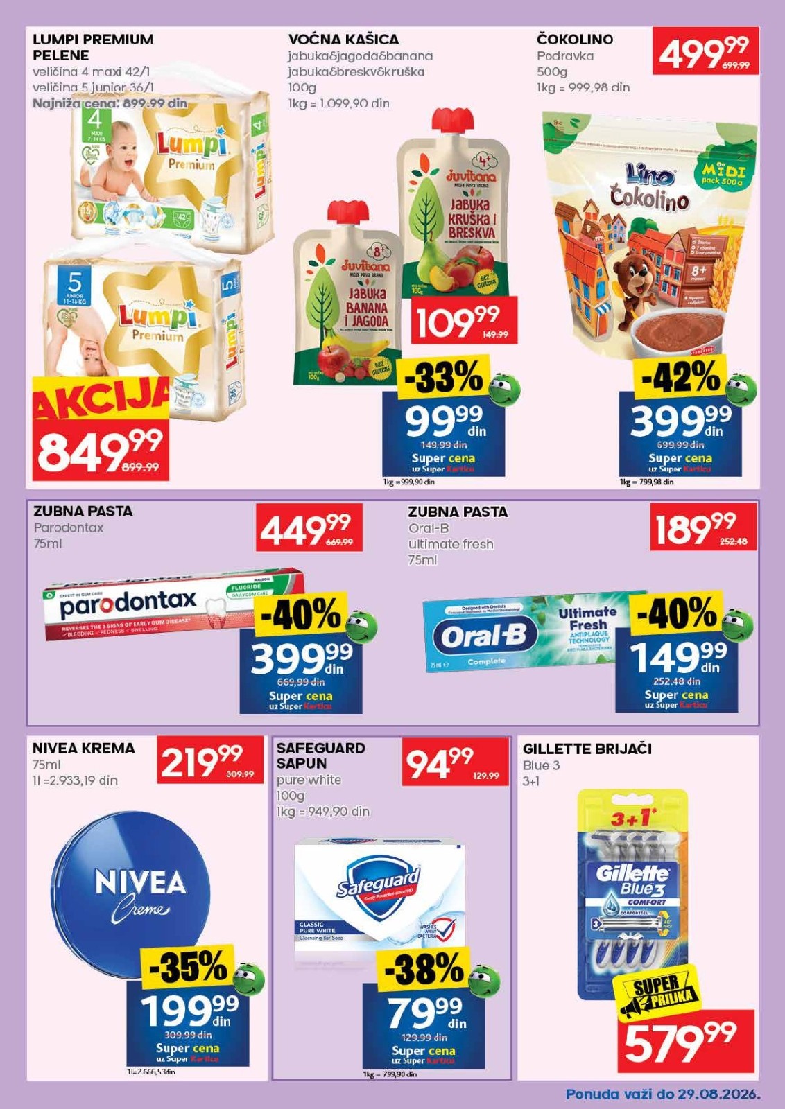 Roda katalog akcija strana 47 – važi od 17.8. do 30.8.2026.
