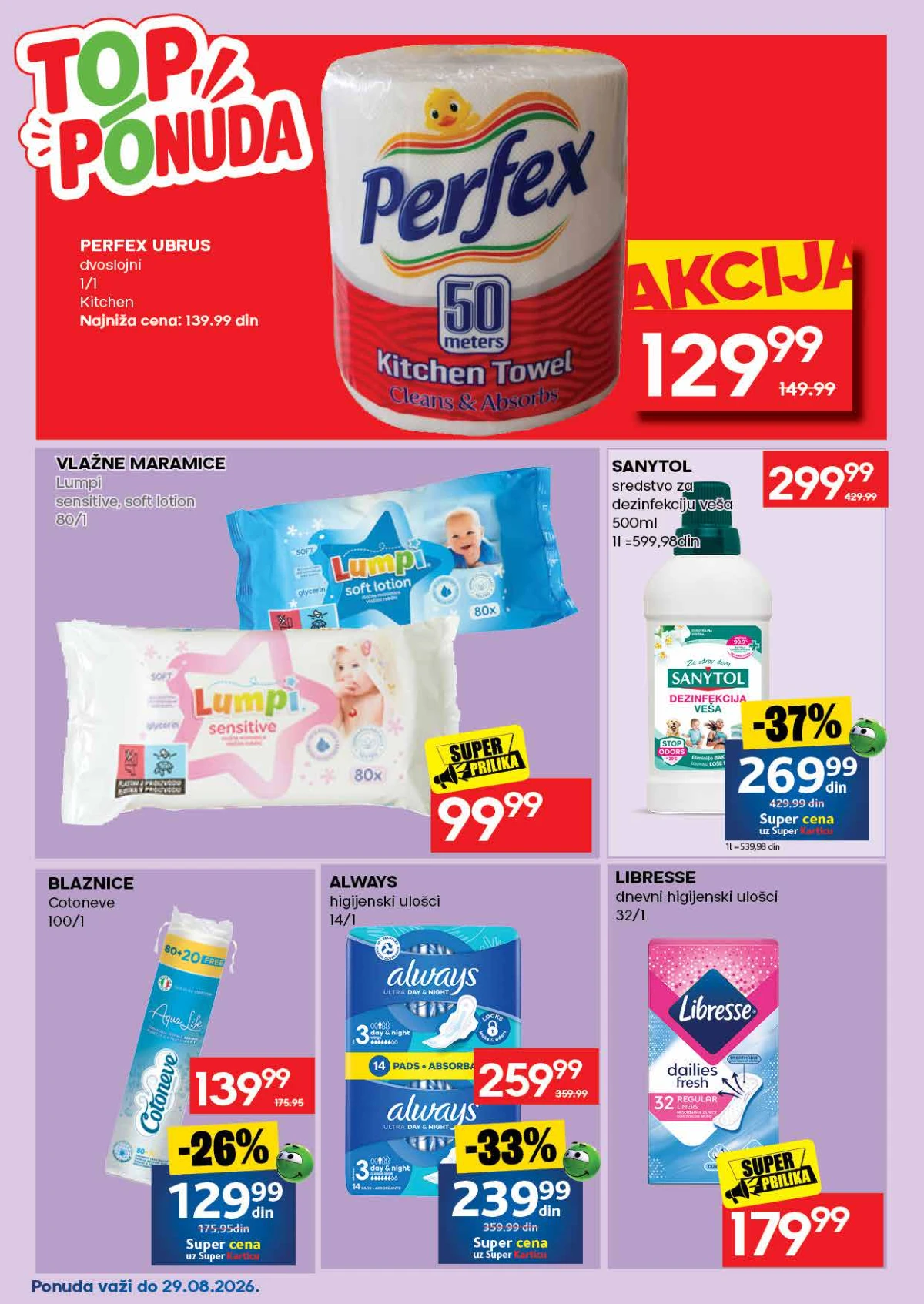 Roda katalog akcija strana 48 – važi od 17.8. do 30.8.2026.
