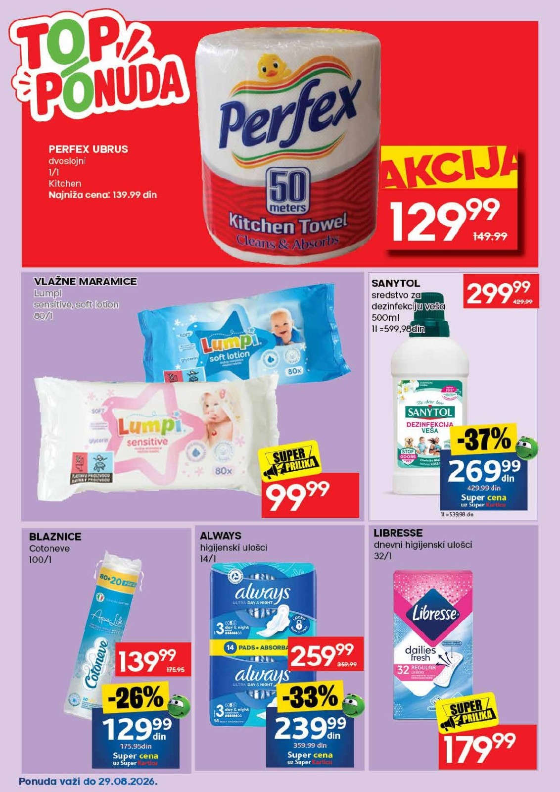 Roda katalog akcija strana 48 – važi od 17.8. do 30.8.2026.