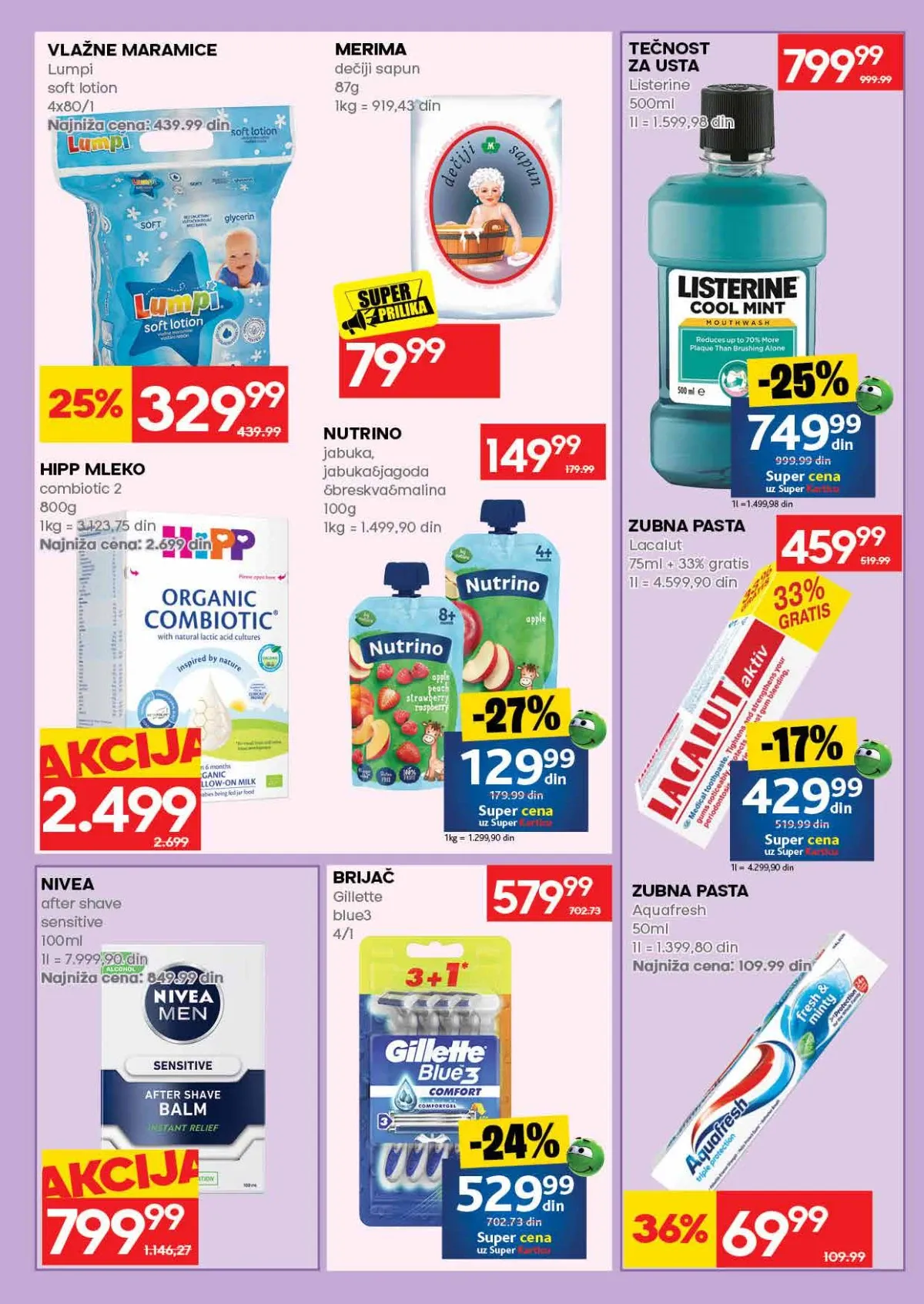 Roda katalog akcija strana 49 – važi od 31.8. do 13.9.2026.