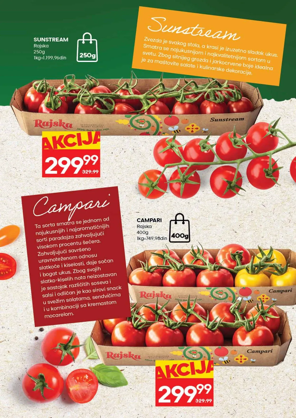 Roda katalog akcija strana 5 – važi od 31.8. do 13.9.2026.
