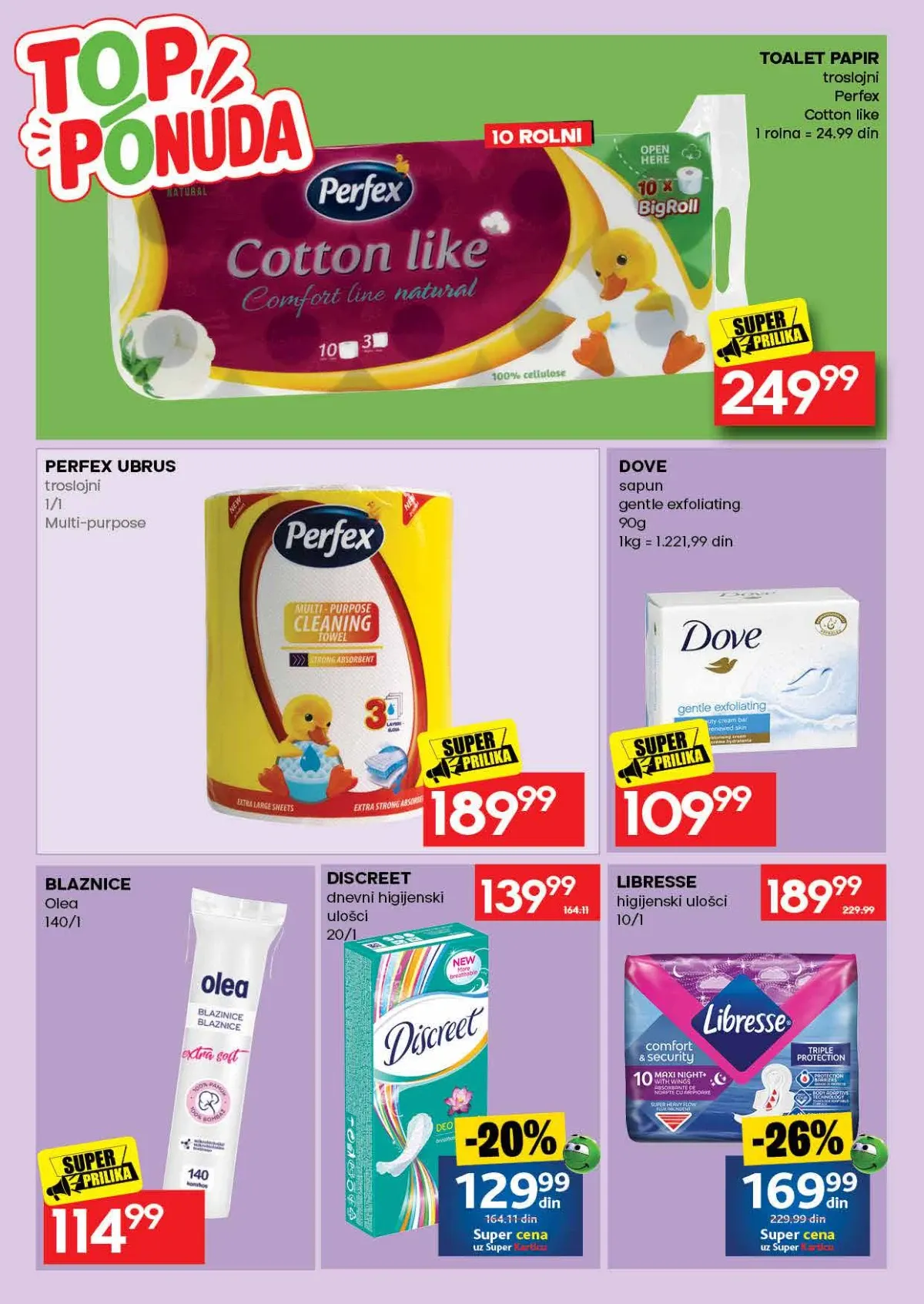 Roda katalog akcija strana 50 – važi od 31.8. do 13.9.2026.