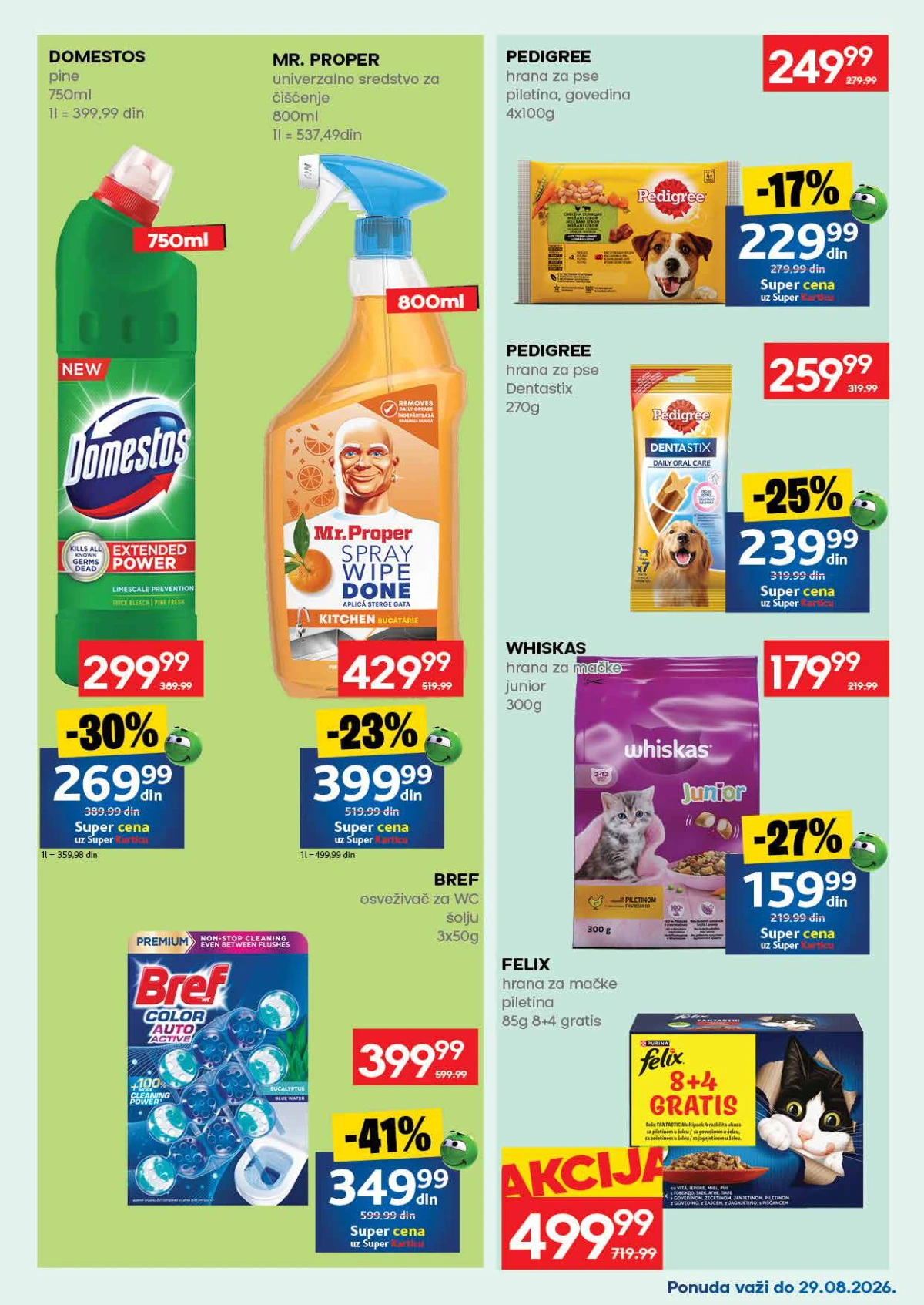 Roda katalog akcija strana 51 – važi od 17.8. do 30.8.2026.