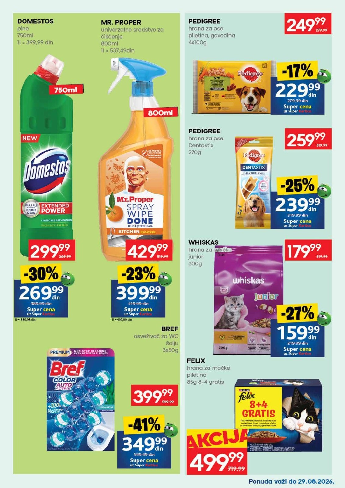 Roda katalog akcija strana 51 – važi od 17.8. do 30.8.2026.