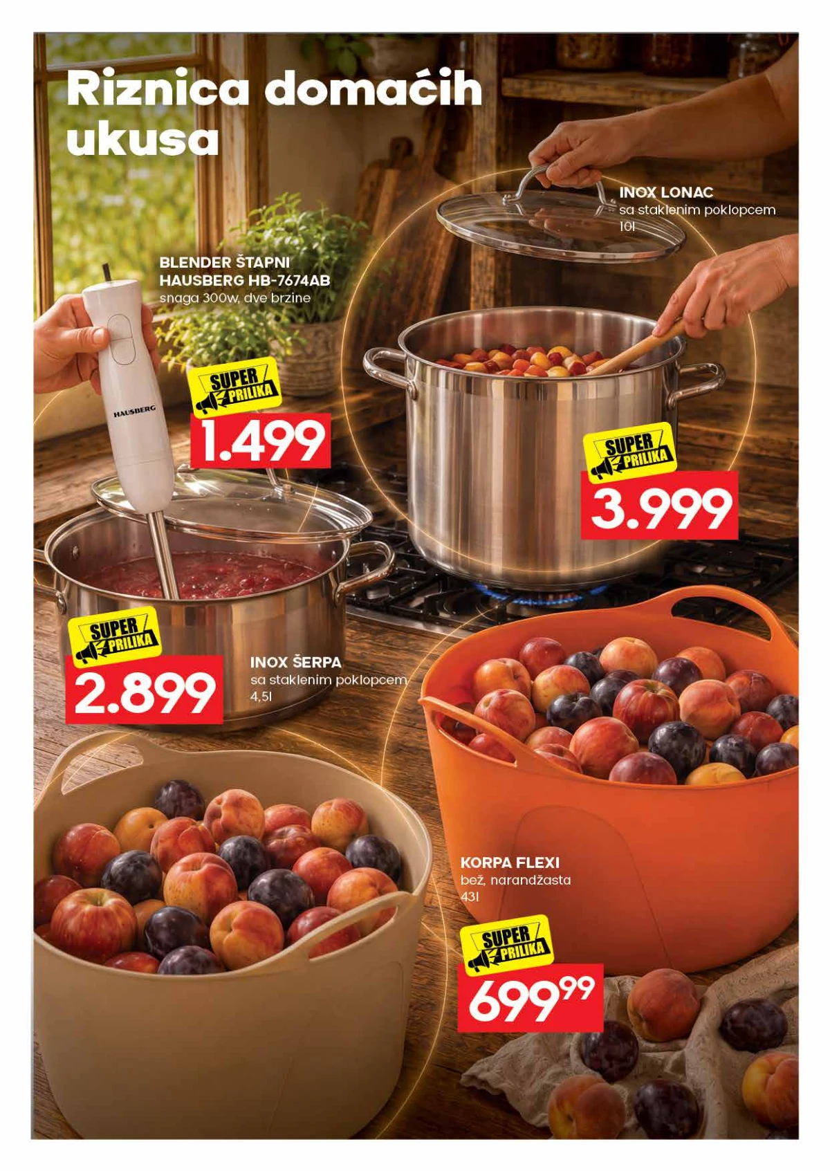 Roda katalog akcija strana 53 – važi od 17.8. do 30.8.2026.