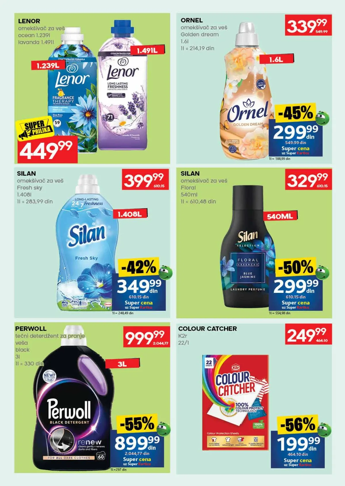 Roda katalog akcija strana 53 – važi od 31.8. do 13.9.2026.