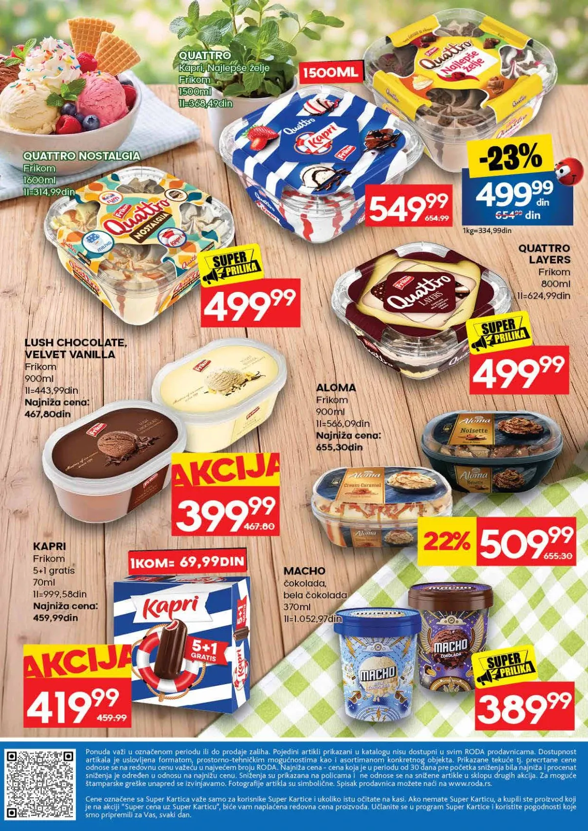 Roda katalog akcija strana 56 – važi od 31.8. do 13.9.2026.