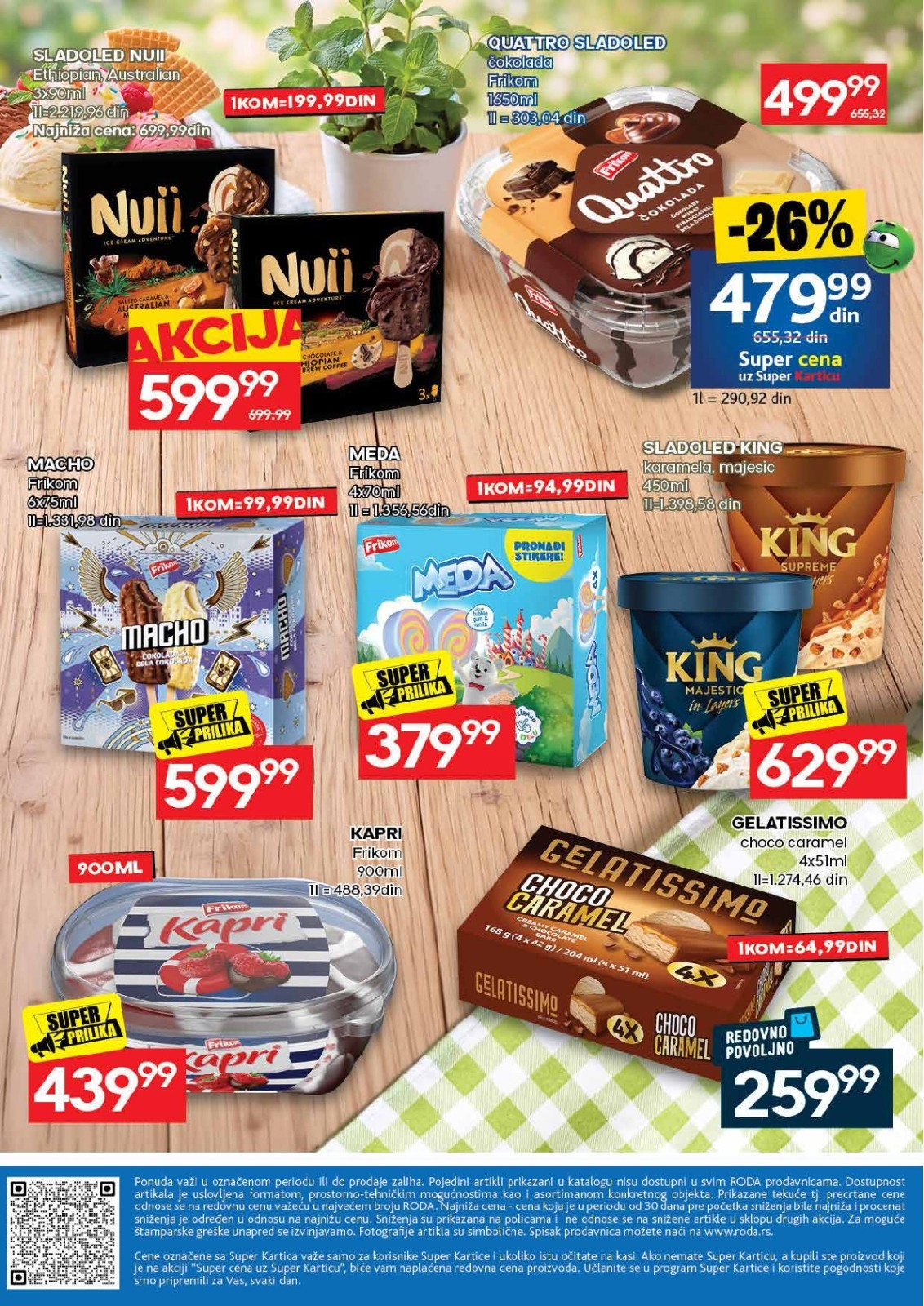 Roda katalog akcija strana 56 – važi od 17.8. do 30.8.2026.