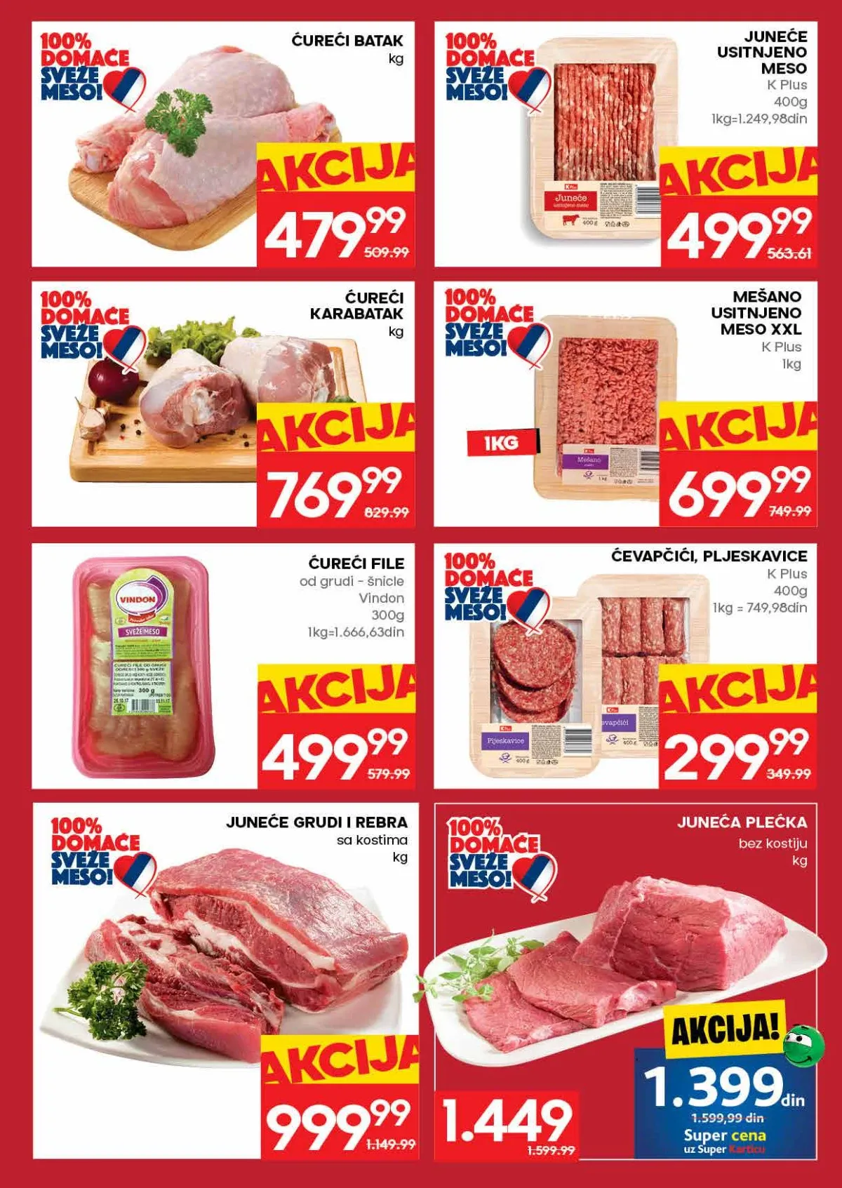 Roda katalog akcija strana 7 – važi od 31.8. do 13.9.2026.