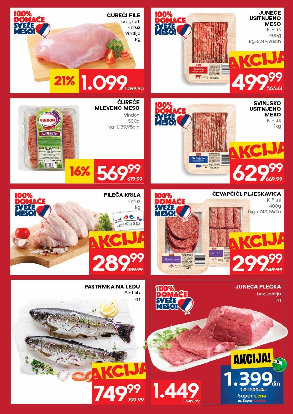Roda katalog akcija strana 7 – važi od 17.8. do 30.8.2026.