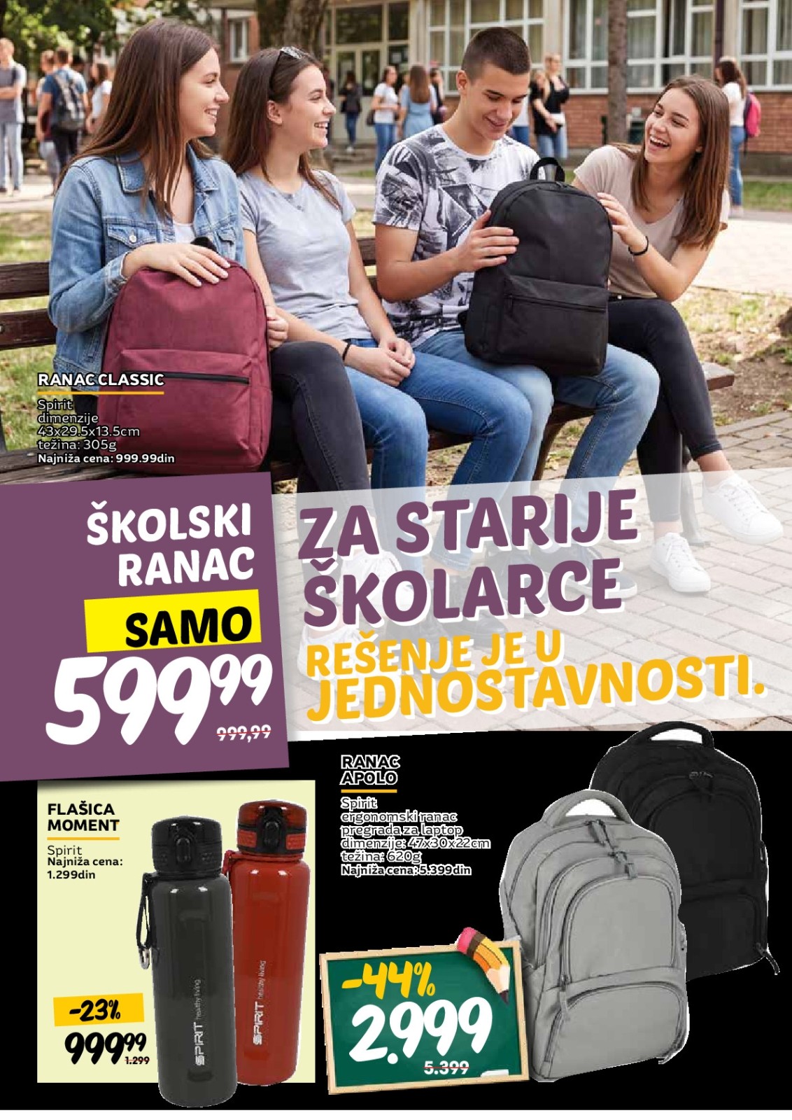 Roda katalog akcija strana 8 – važi od 14.8. do 13.9.2026.