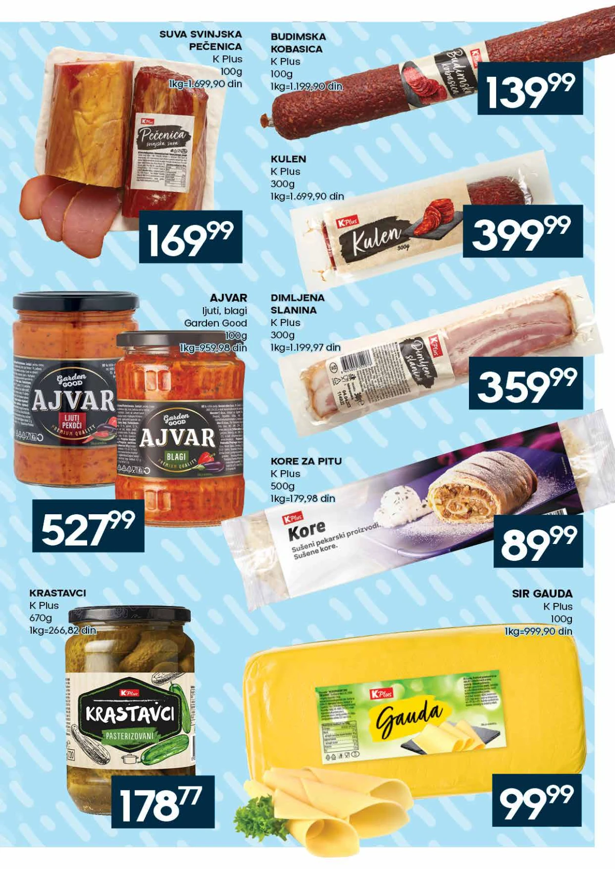 Roda katalog akcija strana 9 – važi od 17.8. do 30.8.2026.