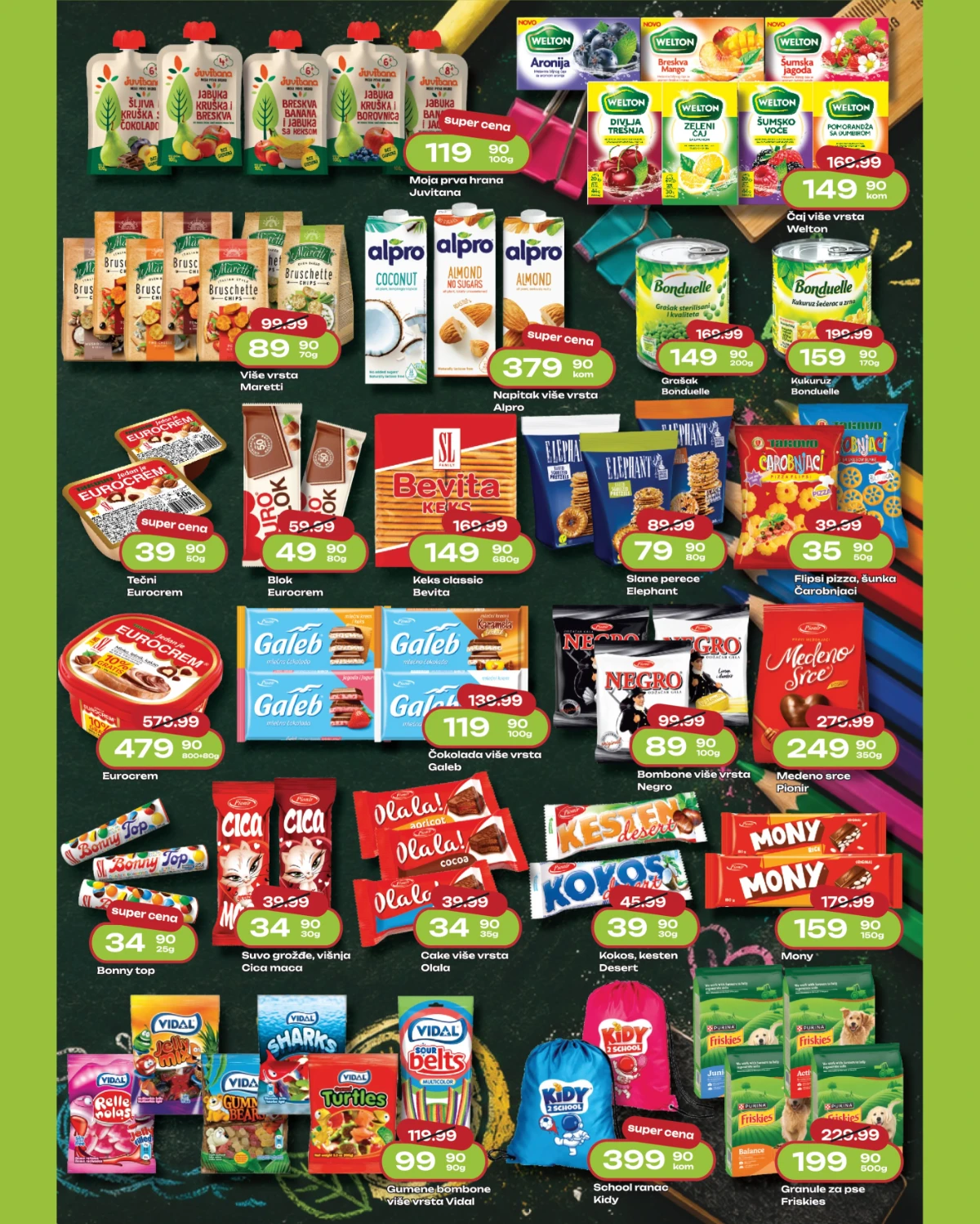 Spin katalog akcija strana 9 – važi od 16.8. do 15.9.2026.