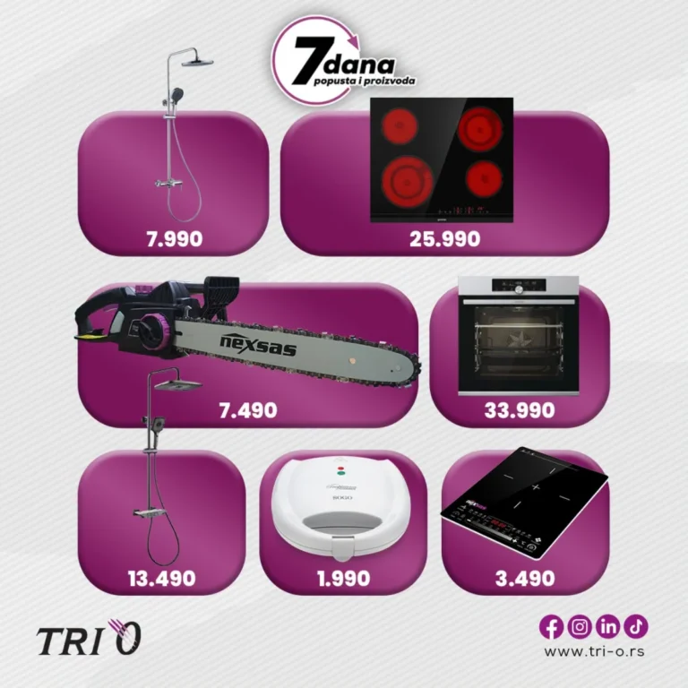TRI 0 katalog akcija strana 1