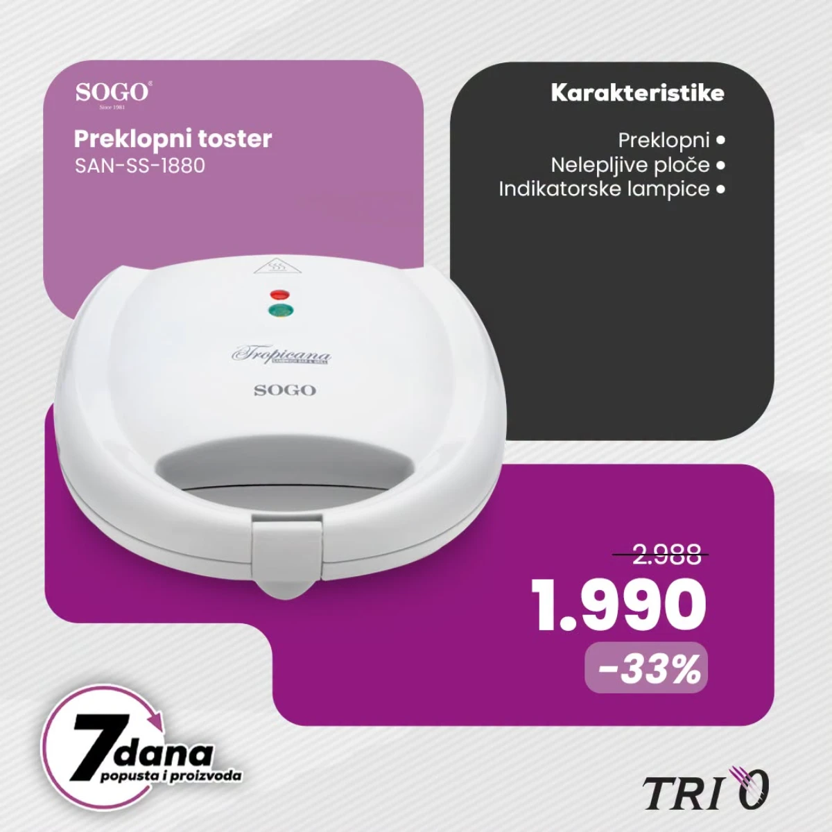 TRI 0 katalog akcija strana 7
