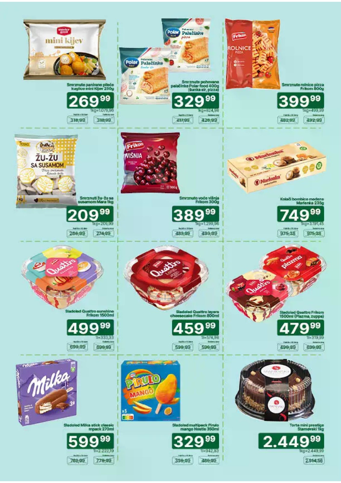 Univerexport katalog akcija strana 11 – važi od 17.8. do 31.8.2026.