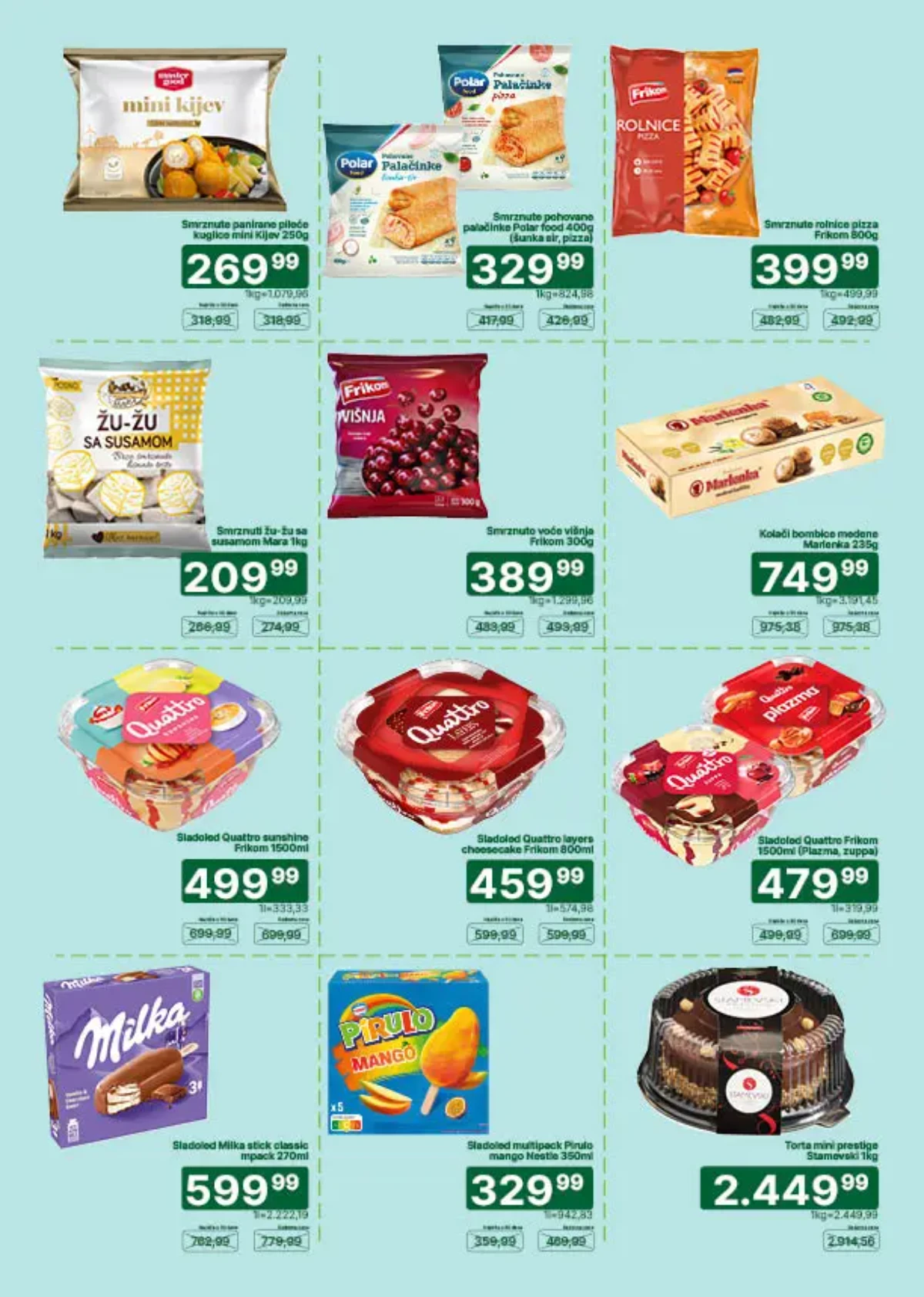 Univerexport katalog akcija strana 11 – važi od 17.8. do 31.8.2026.
