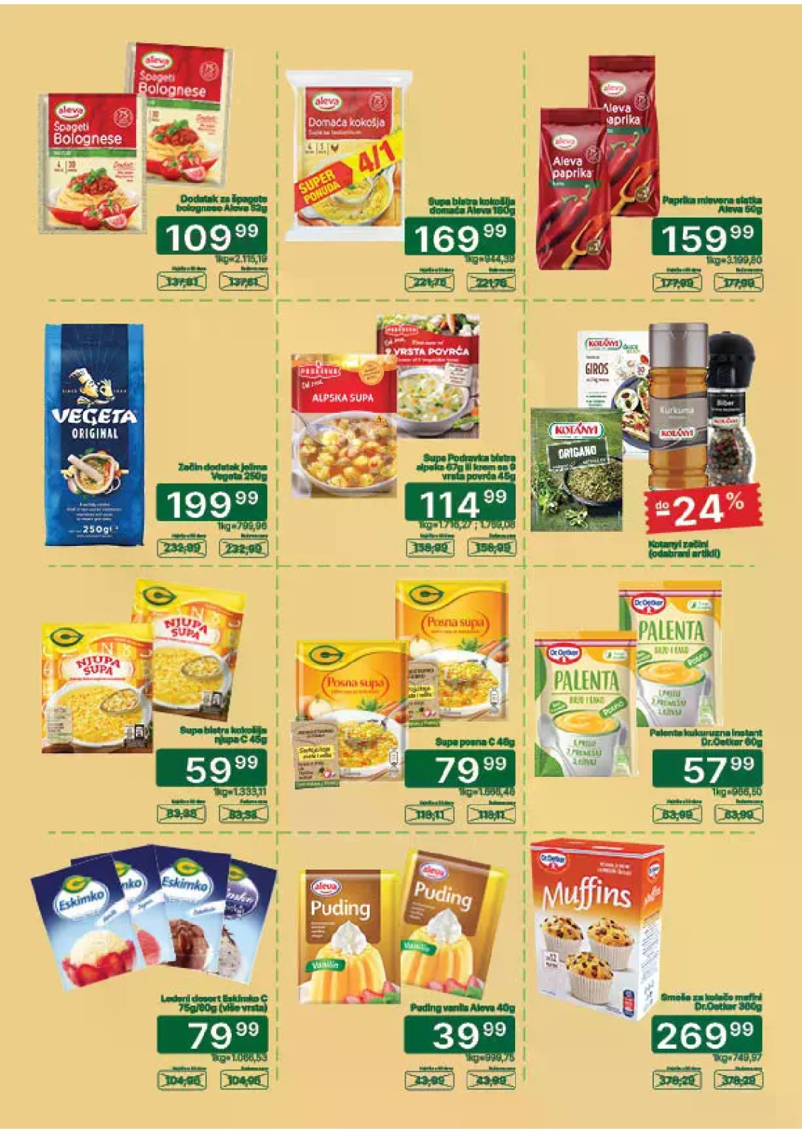 Univerexport katalog akcija strana 12 – važi od 17.8. do 31.8.2026.