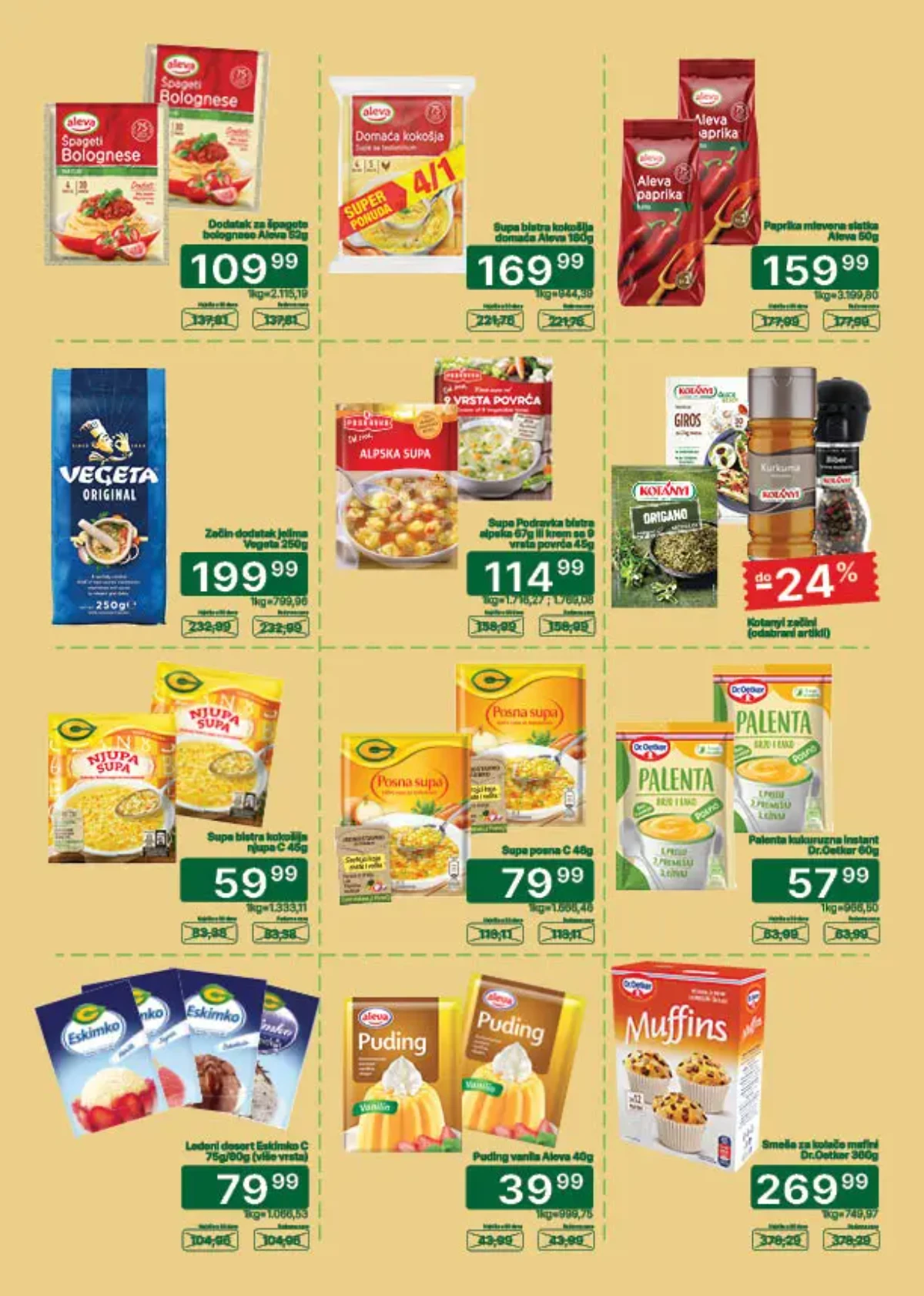 Univerexport katalog akcija strana 12 – važi od 17.8. do 31.8.2026.