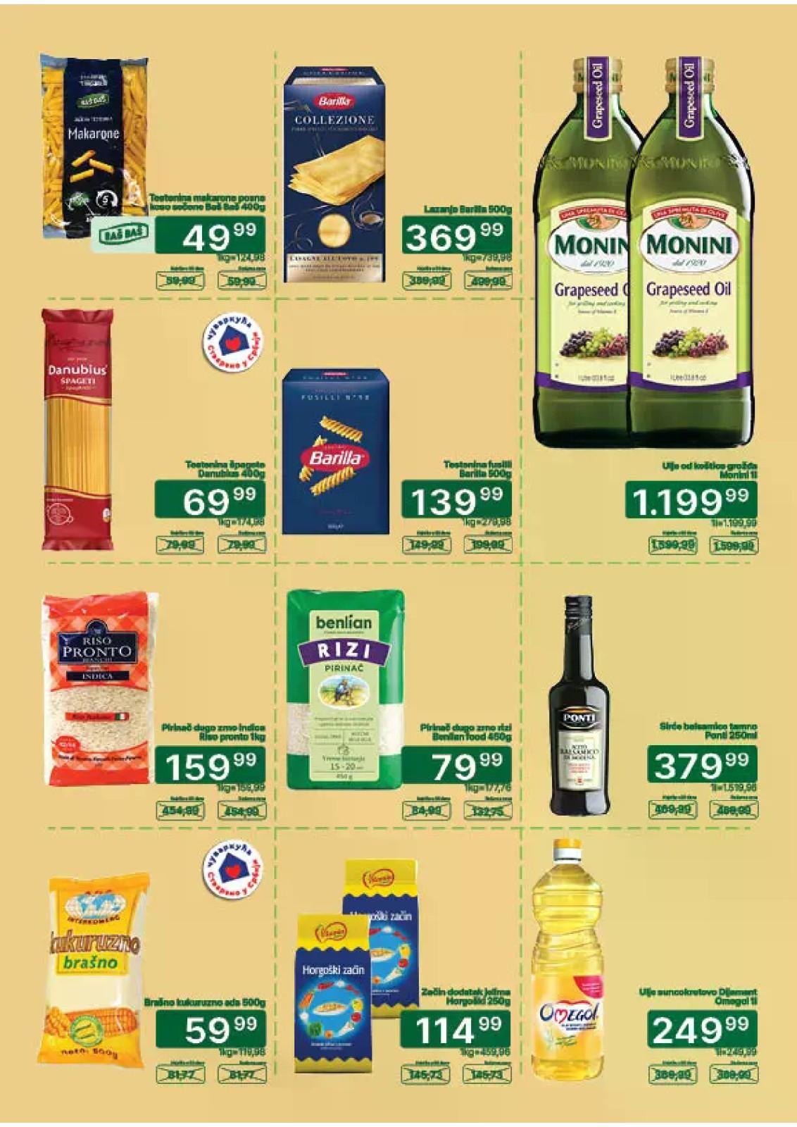 Univerexport katalog akcija strana 13 – važi od 17.8. do 31.8.2026.