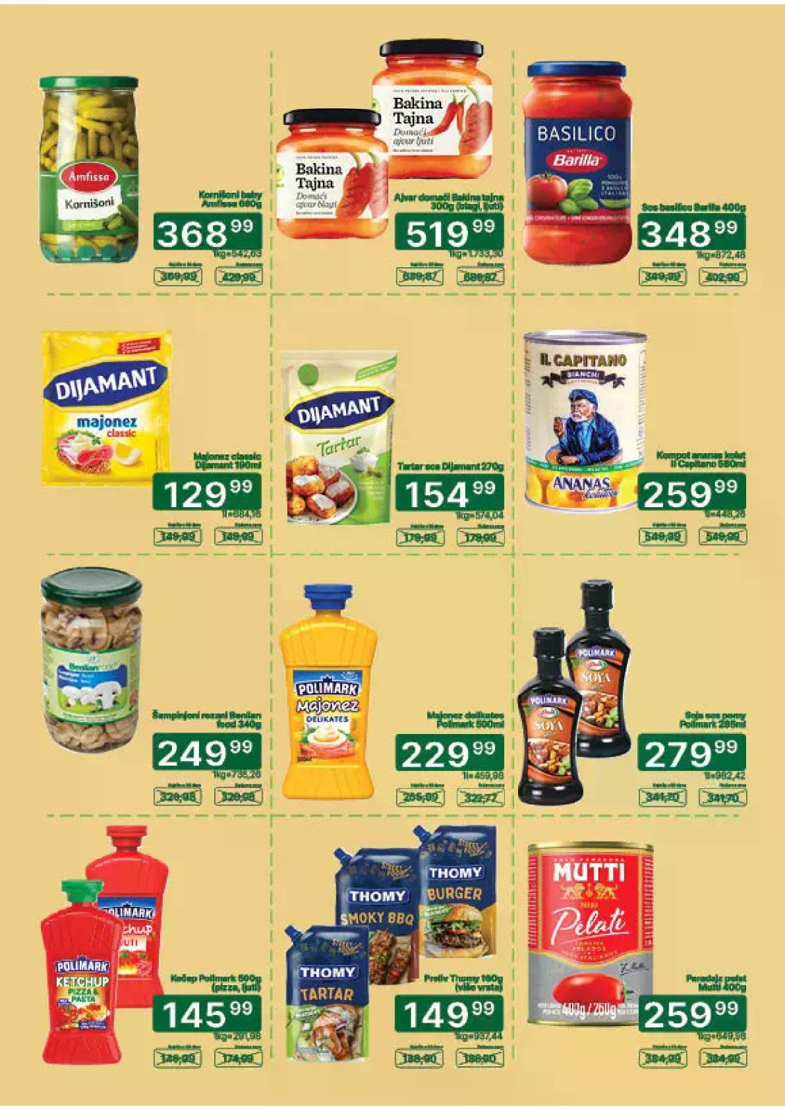 Univerexport katalog akcija strana 14 – važi od 17.8. do 31.8.2026.